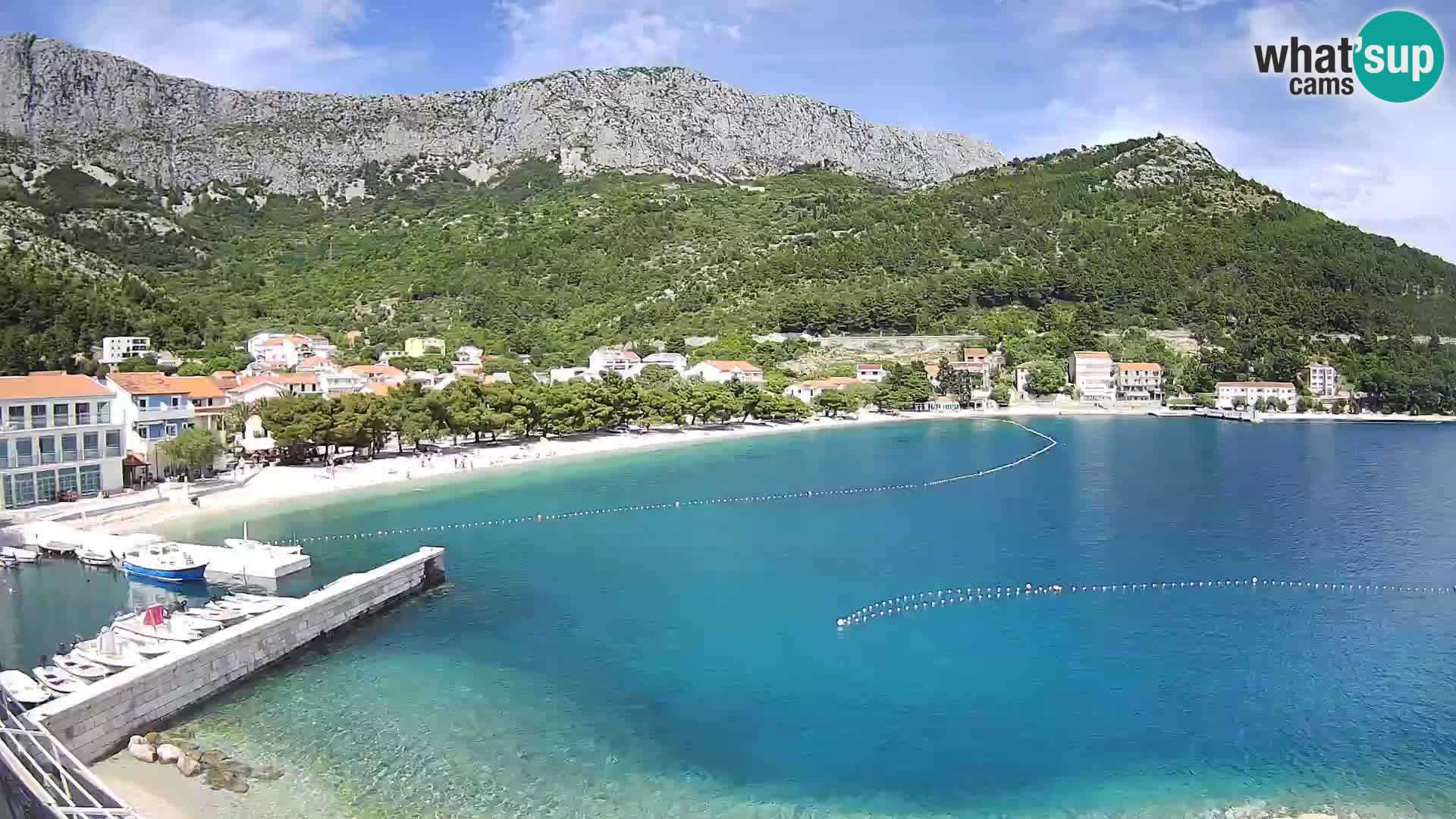 Webcam en direct Drvenik – Makarska – Dalmatie – Croatie