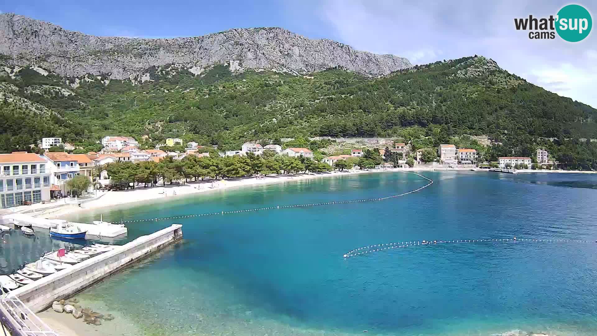 Webcam uživo Drvenik – Makarska – Dalmacija – Hrvatska