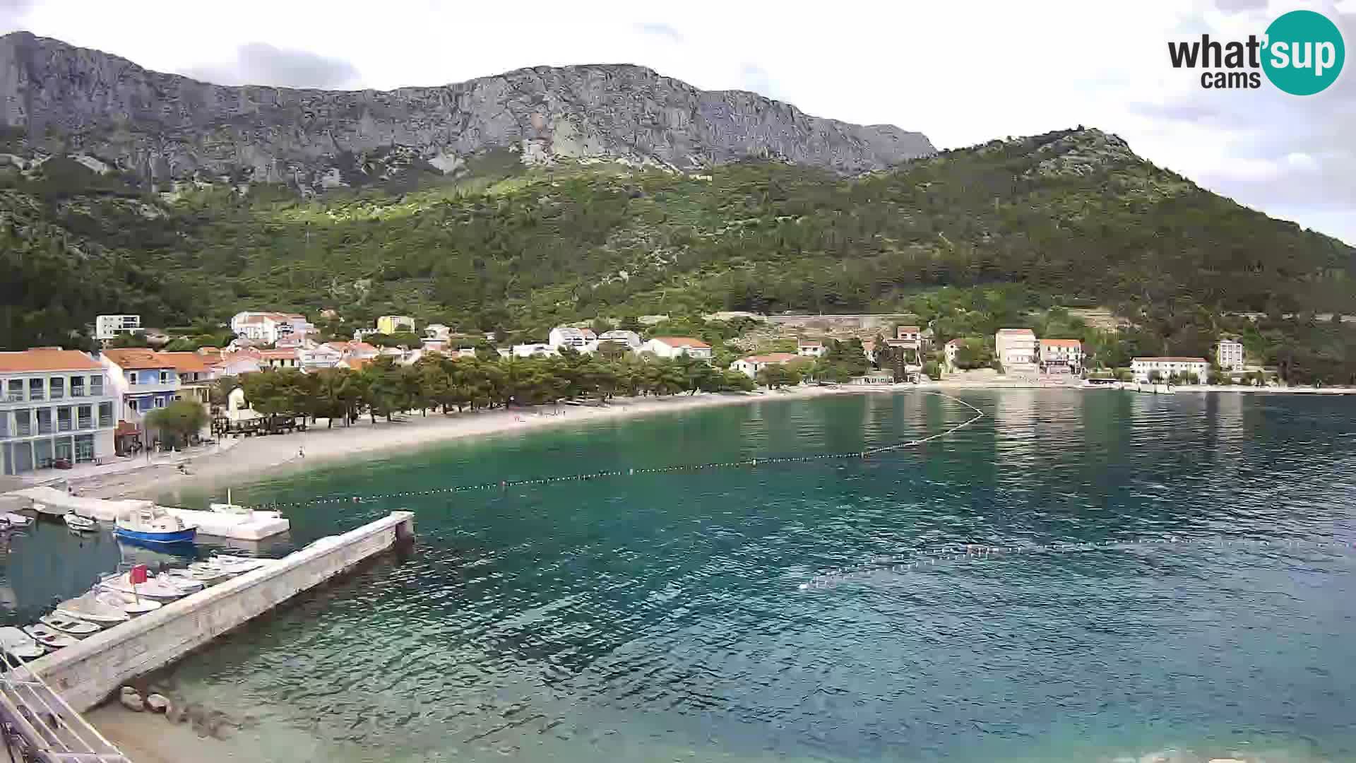 Webcam en direct Drvenik – Makarska – Dalmatie – Croatie