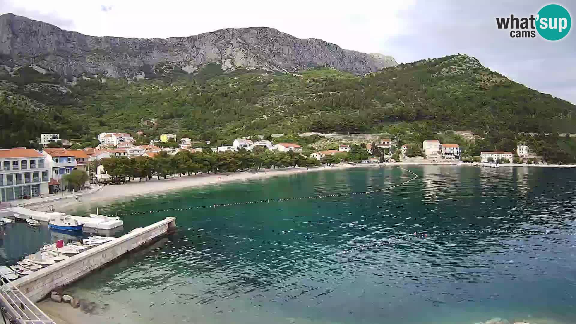 Webcam en vivo Drvenik – Makarska – Dalmacia – Croacia
