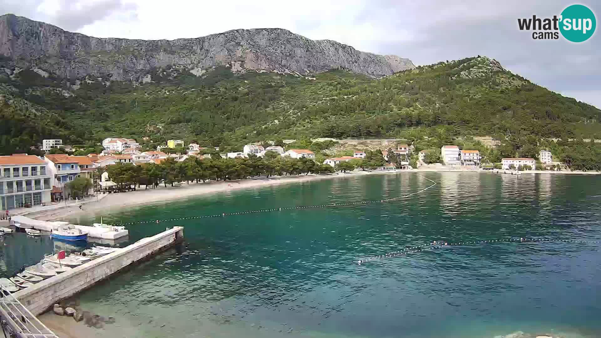 Live webcam Drvenik – Makarska – Dalmazia – Croazia