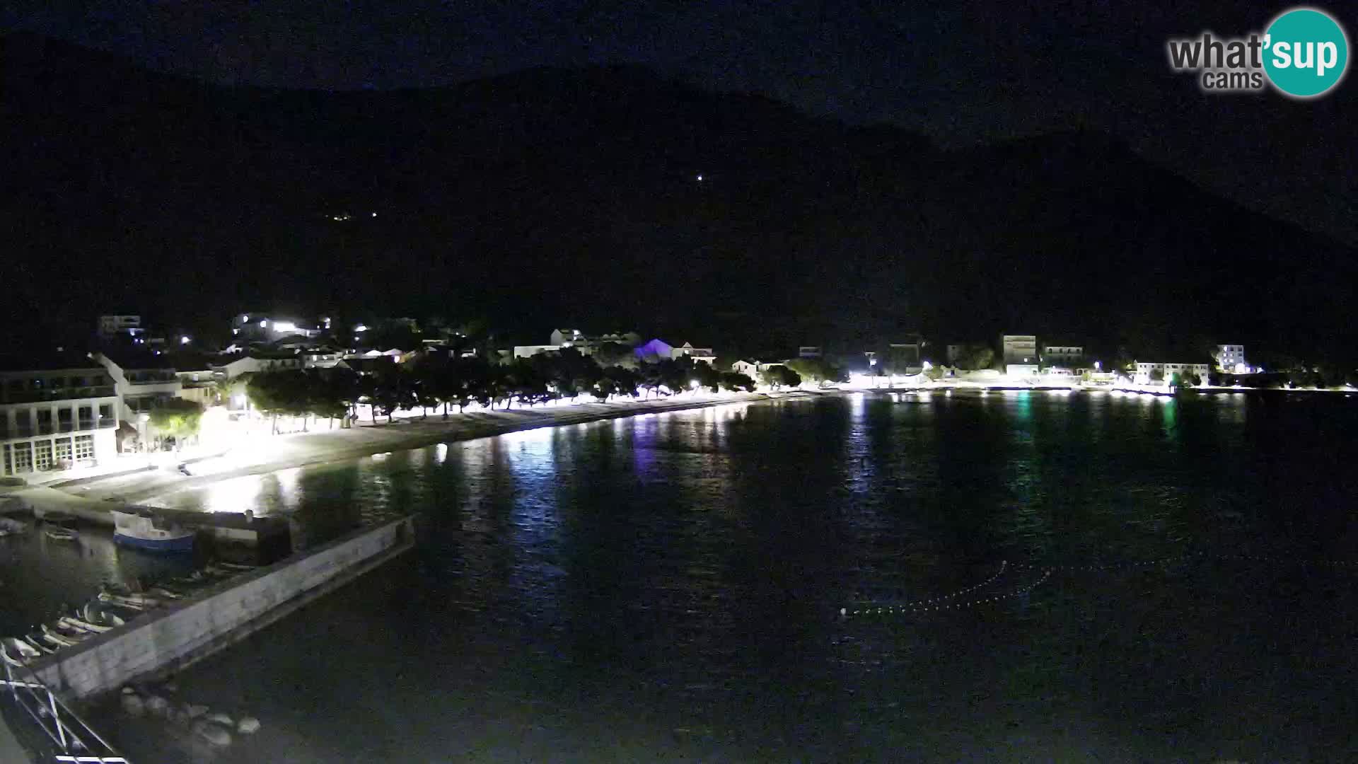 Webcam uživo Drvenik – Makarska – Dalmacija – Hrvatska