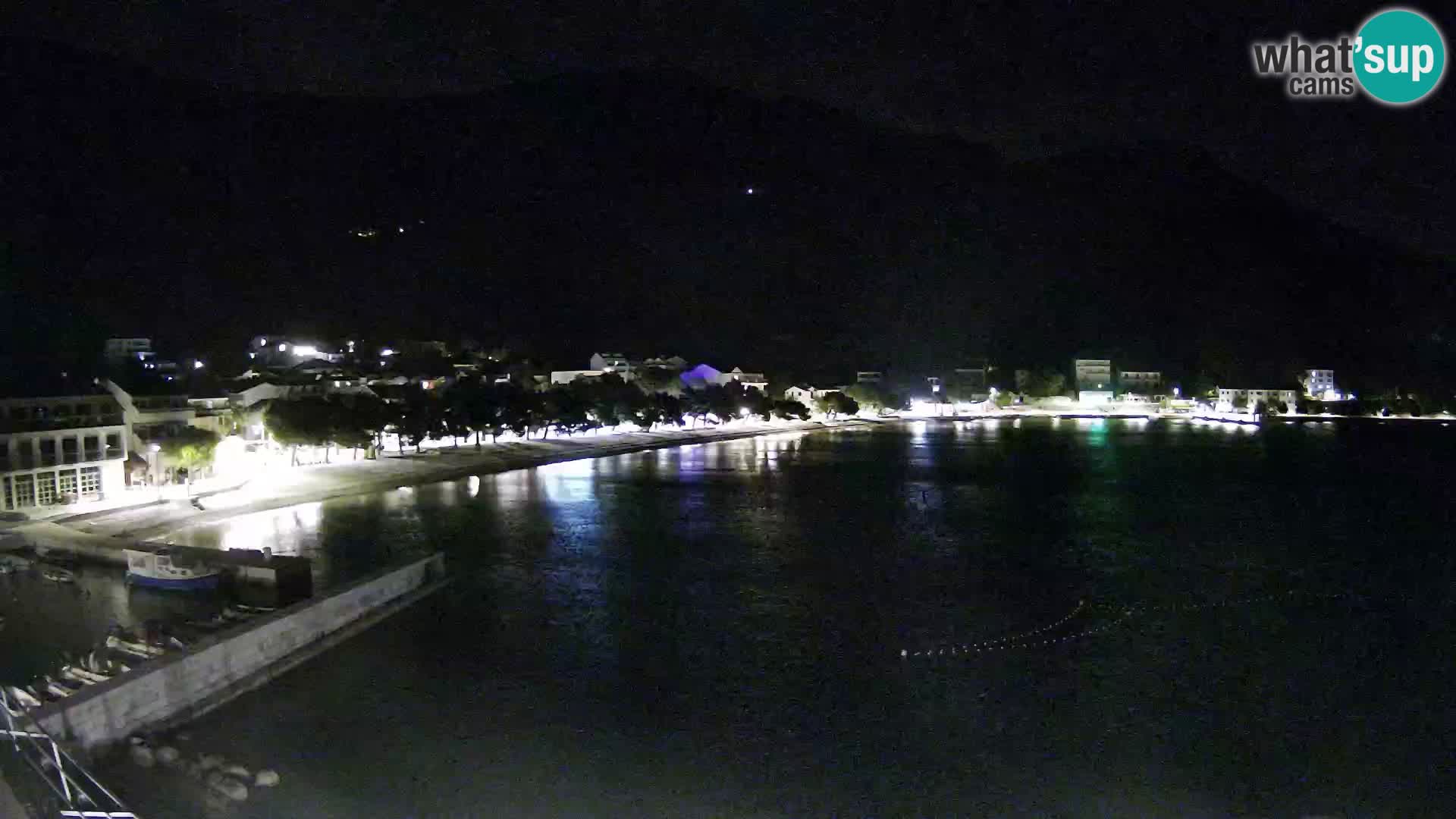 Spletna kamera v živo Drvenik – Makarska – Dalmacija – Hrvaška