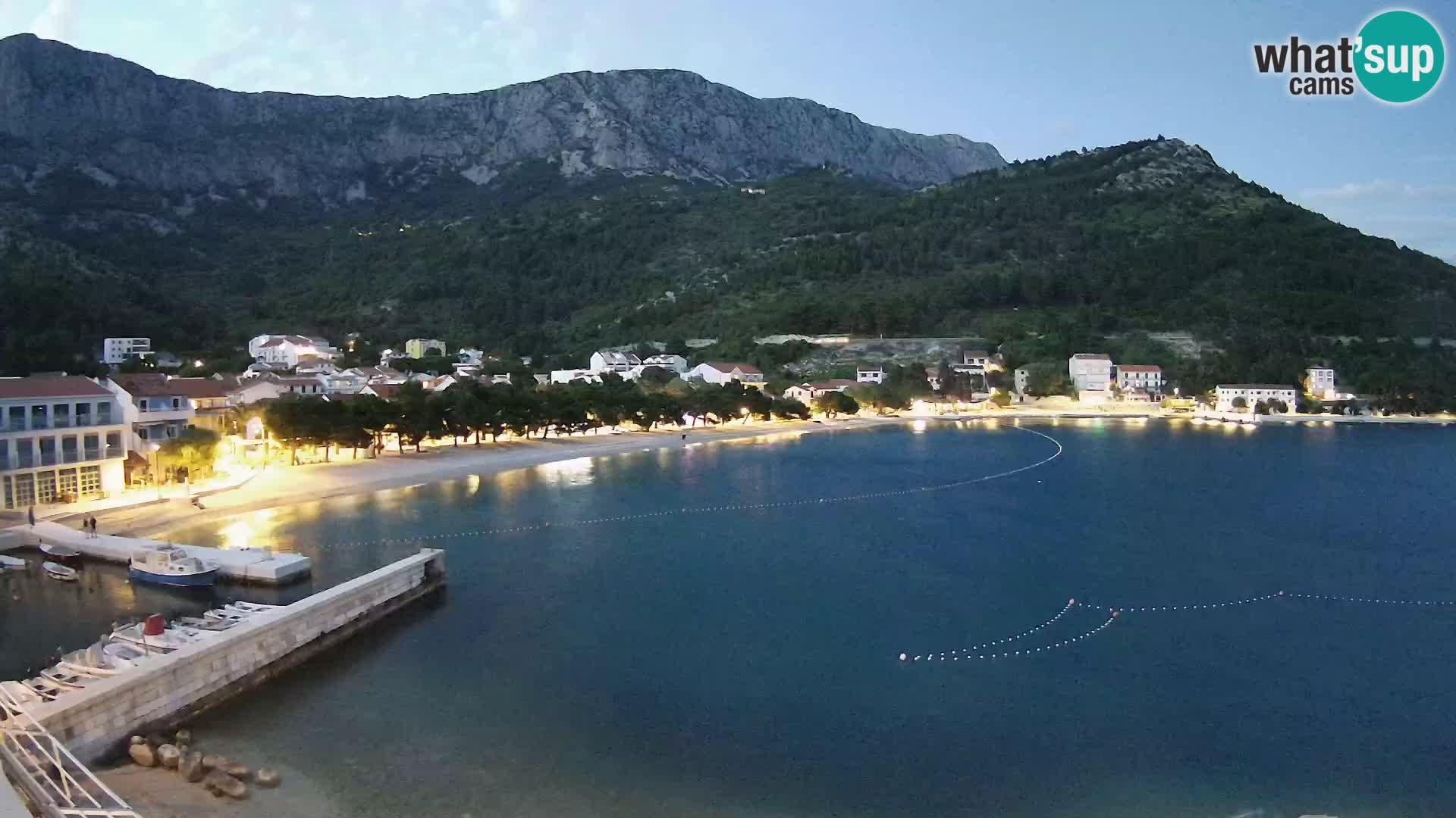 Live webcam Drvenik – Makarska – Dalmazia – Croazia