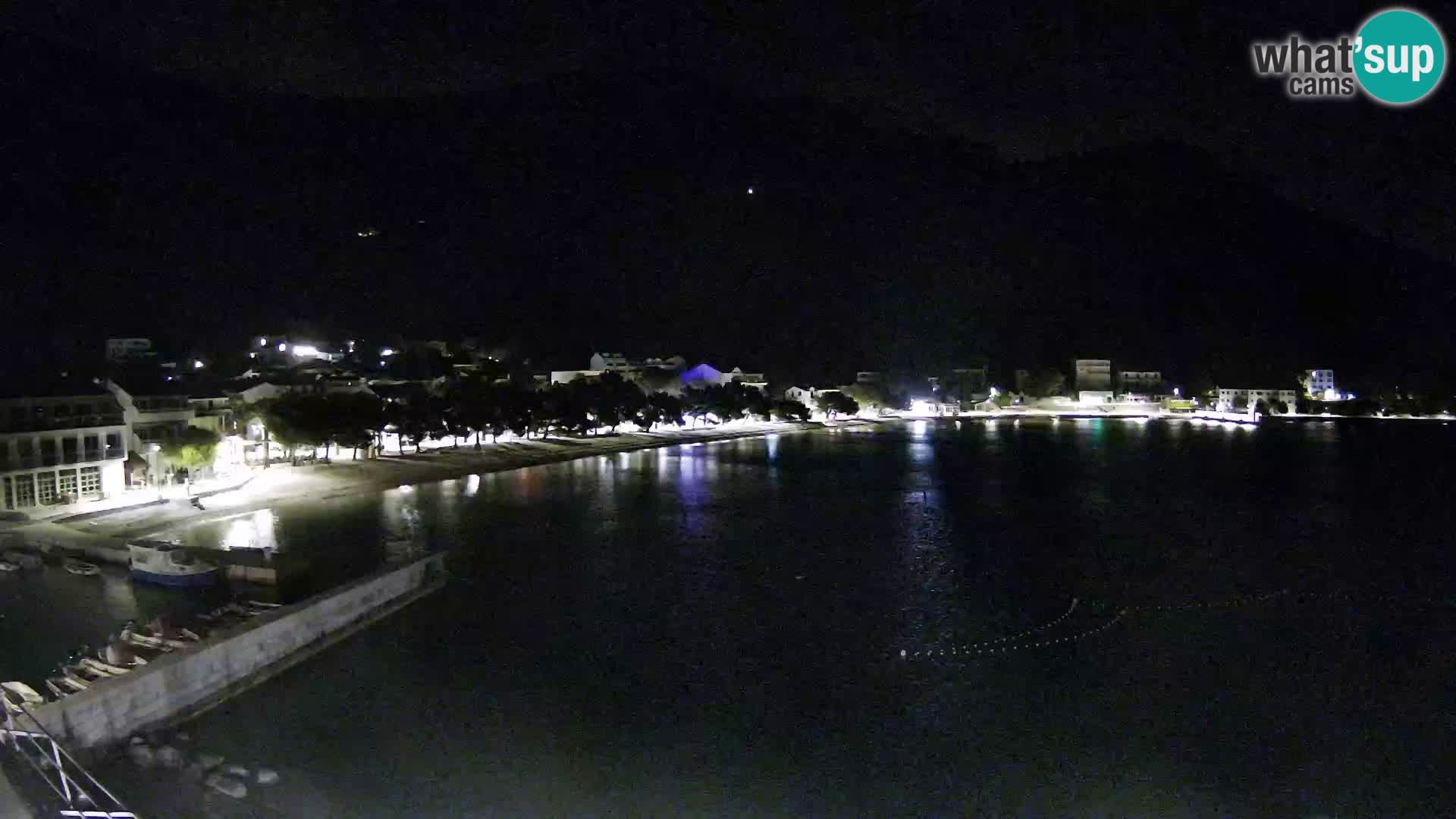 Live webcam Drvenik – Makarska – Dalmazia – Croazia