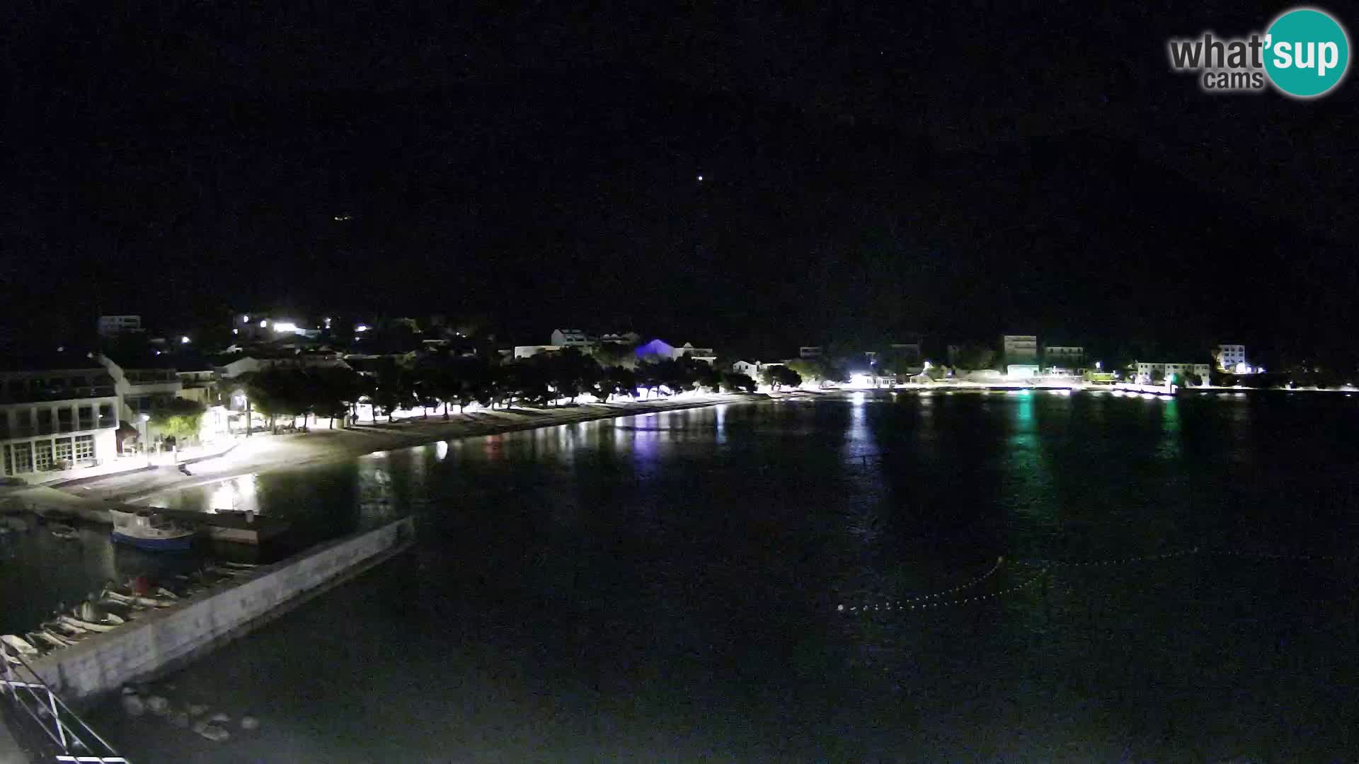 Webcam uživo Drvenik – Makarska – Dalmacija – Hrvatska