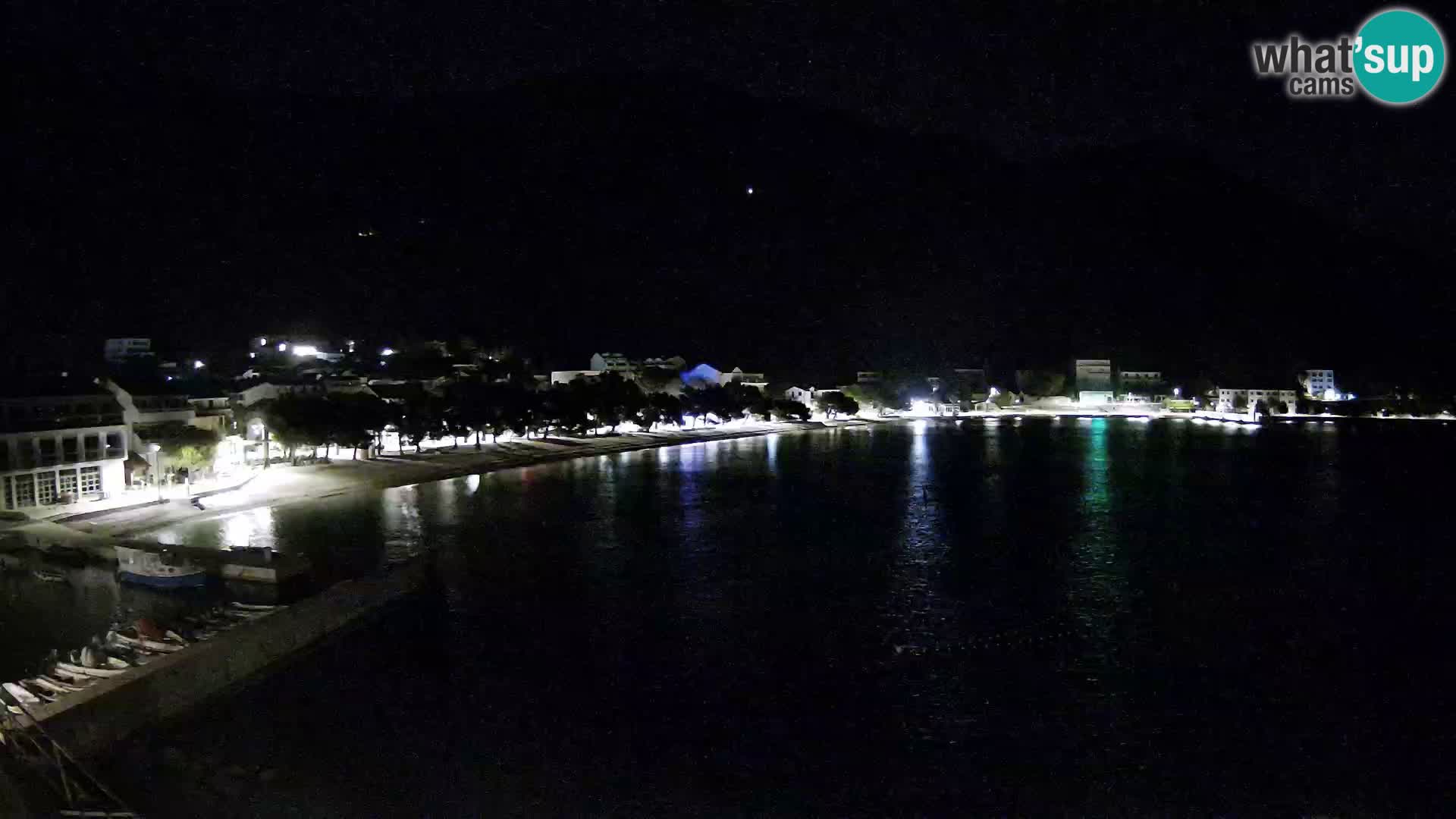 Live webcam Drvenik – Makarska – Dalmazia – Croazia