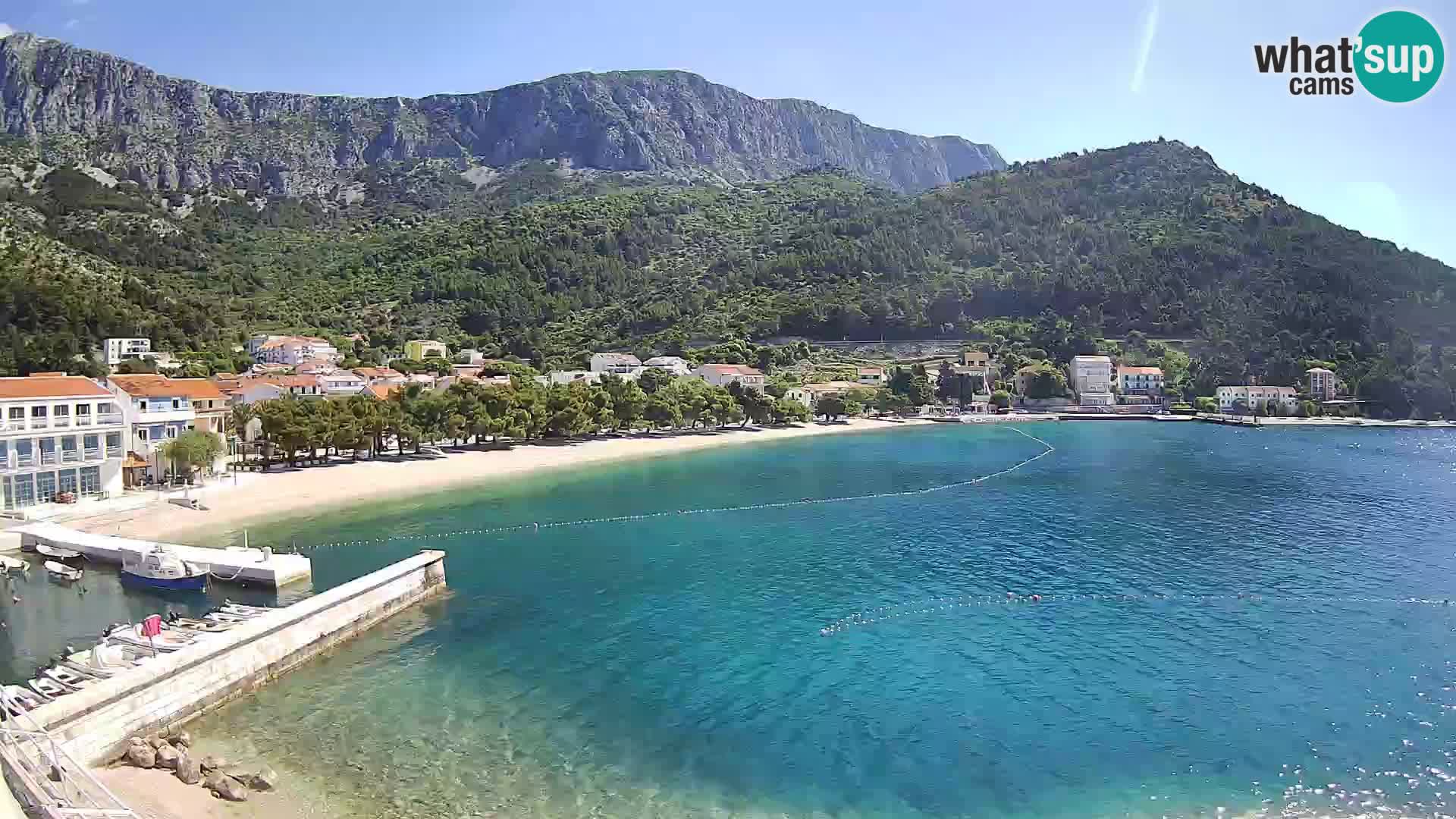 Live-Webcam Drvenik – Makarska – Dalmatien – Kroatien