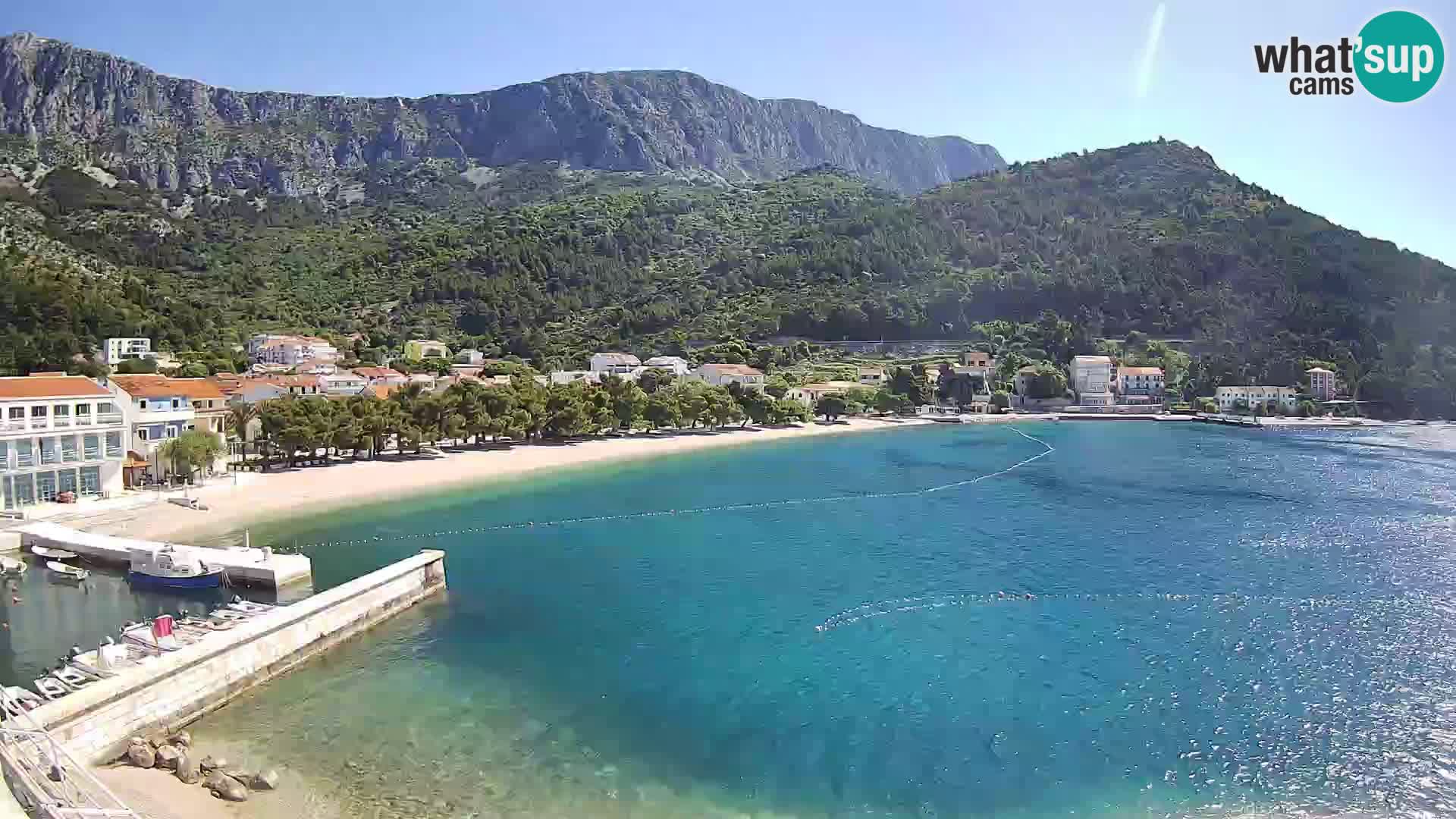 Live webcam Drvenik – Makarska – Dalmazia – Croazia