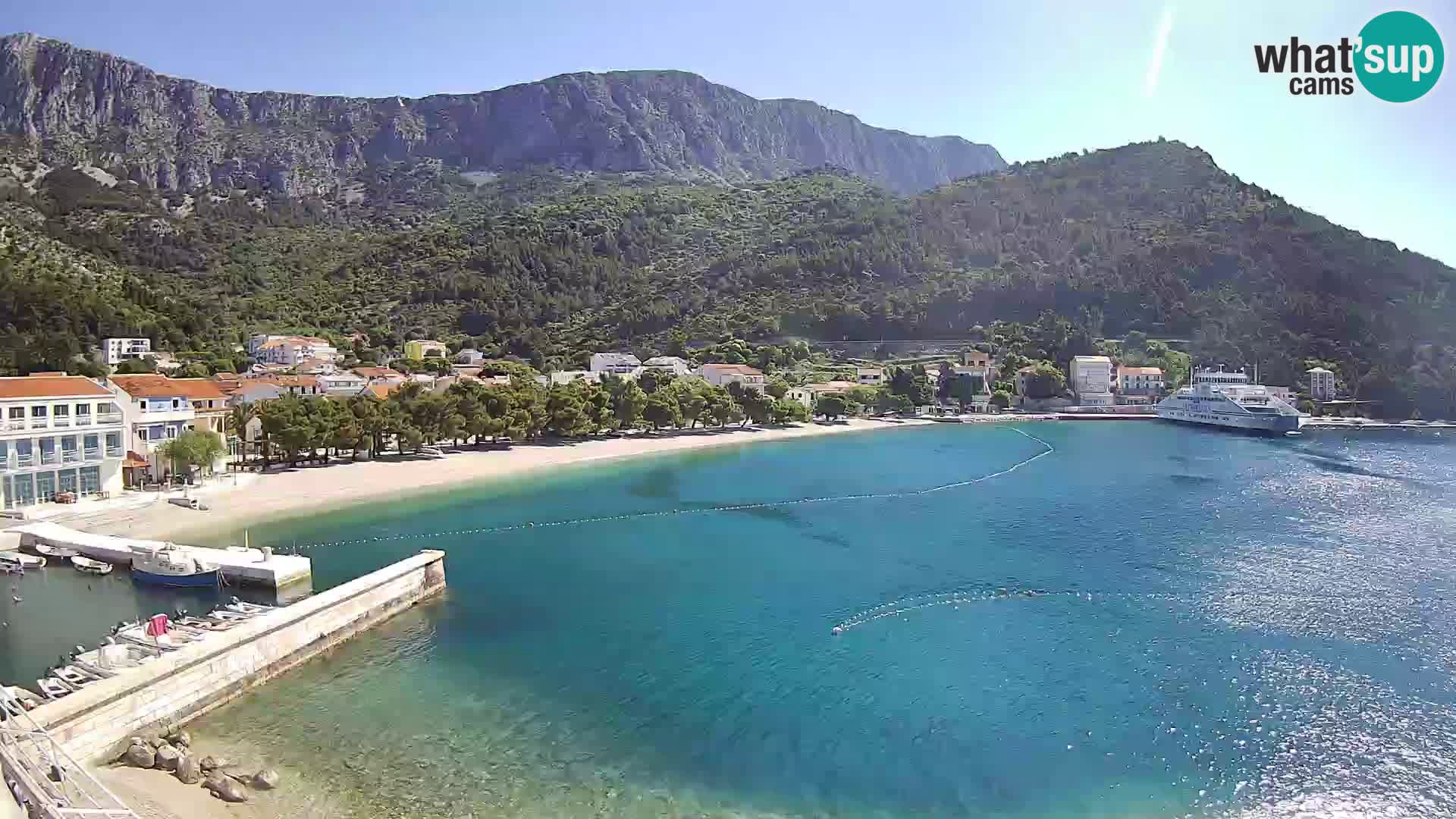 Webcam uživo Drvenik – Makarska – Dalmacija – Hrvatska