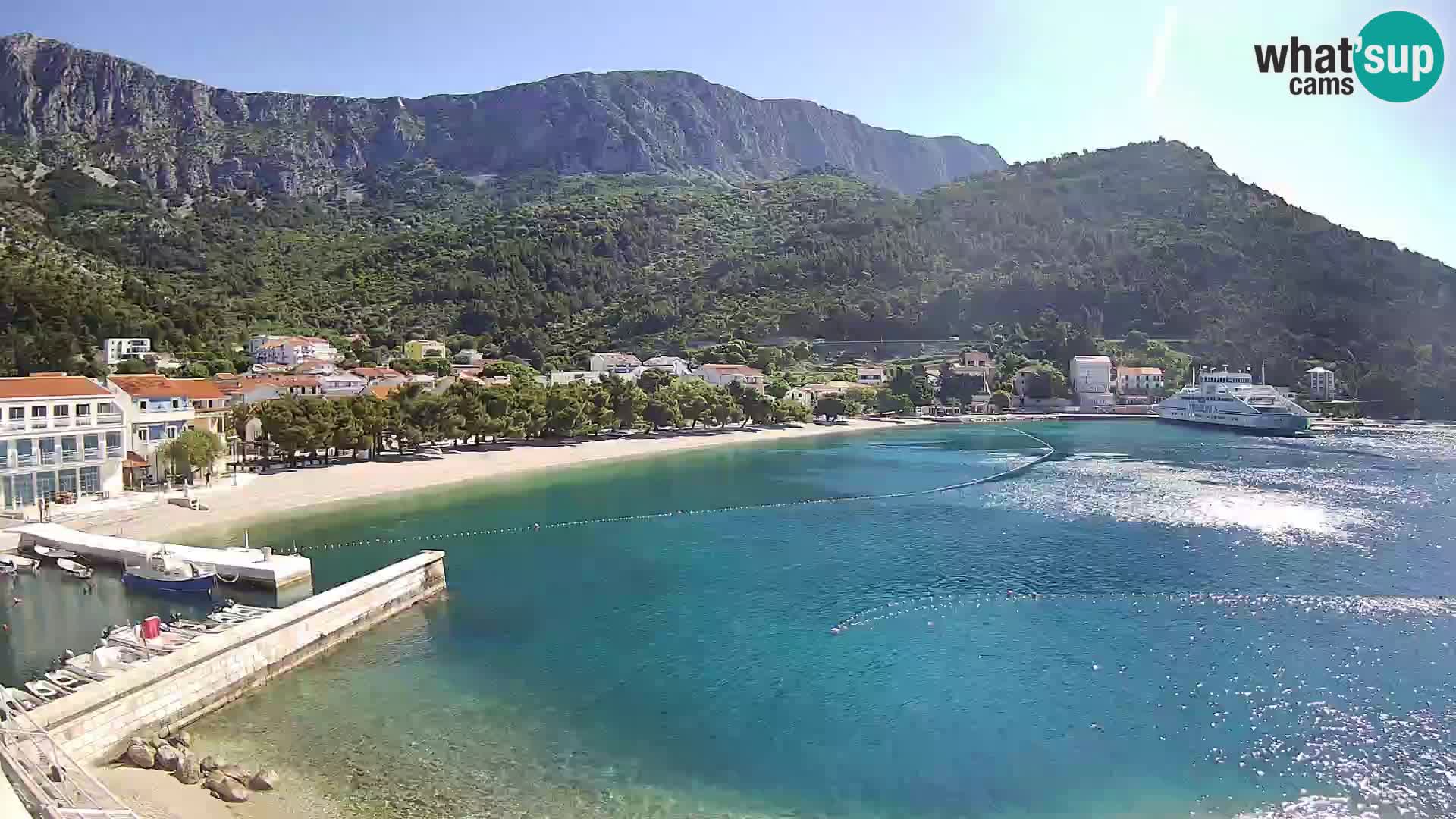 Webcam uživo Drvenik – Makarska – Dalmacija – Hrvatska