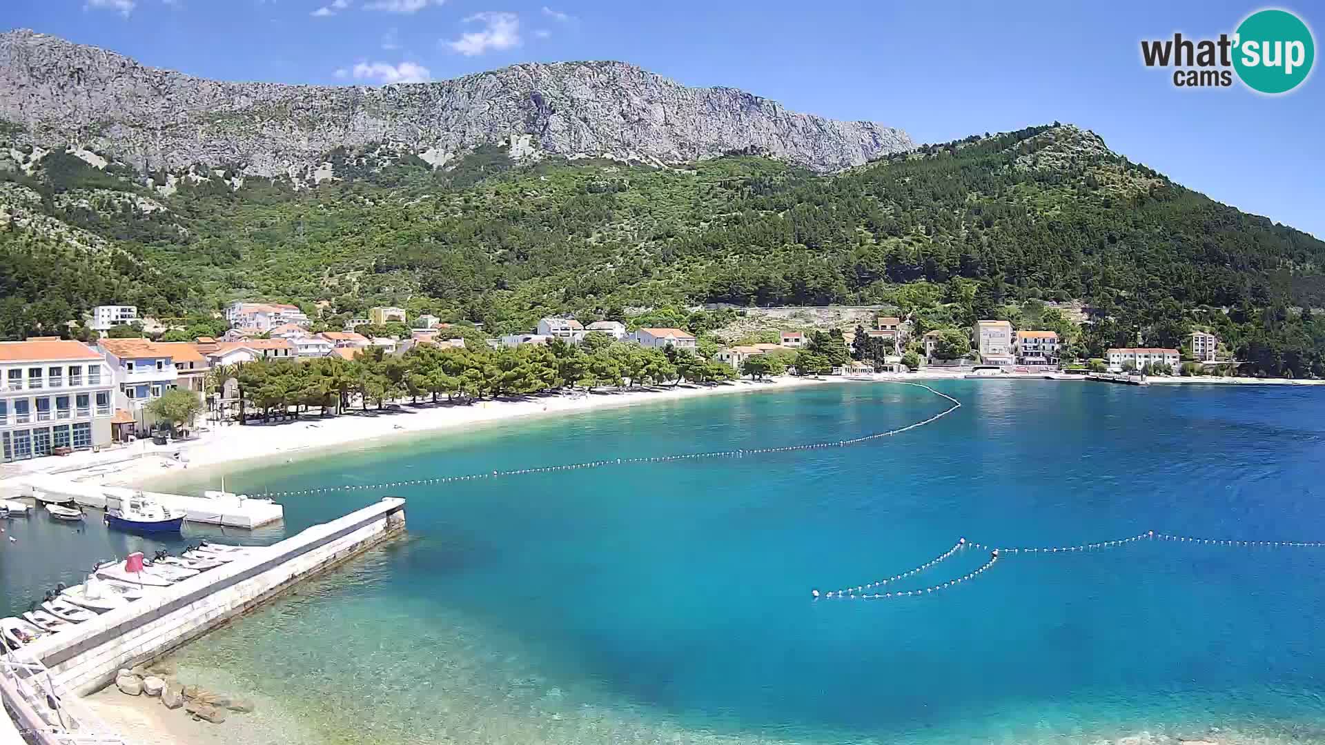 Live webcam Drvenik – Makarska – Dalmazia – Croazia