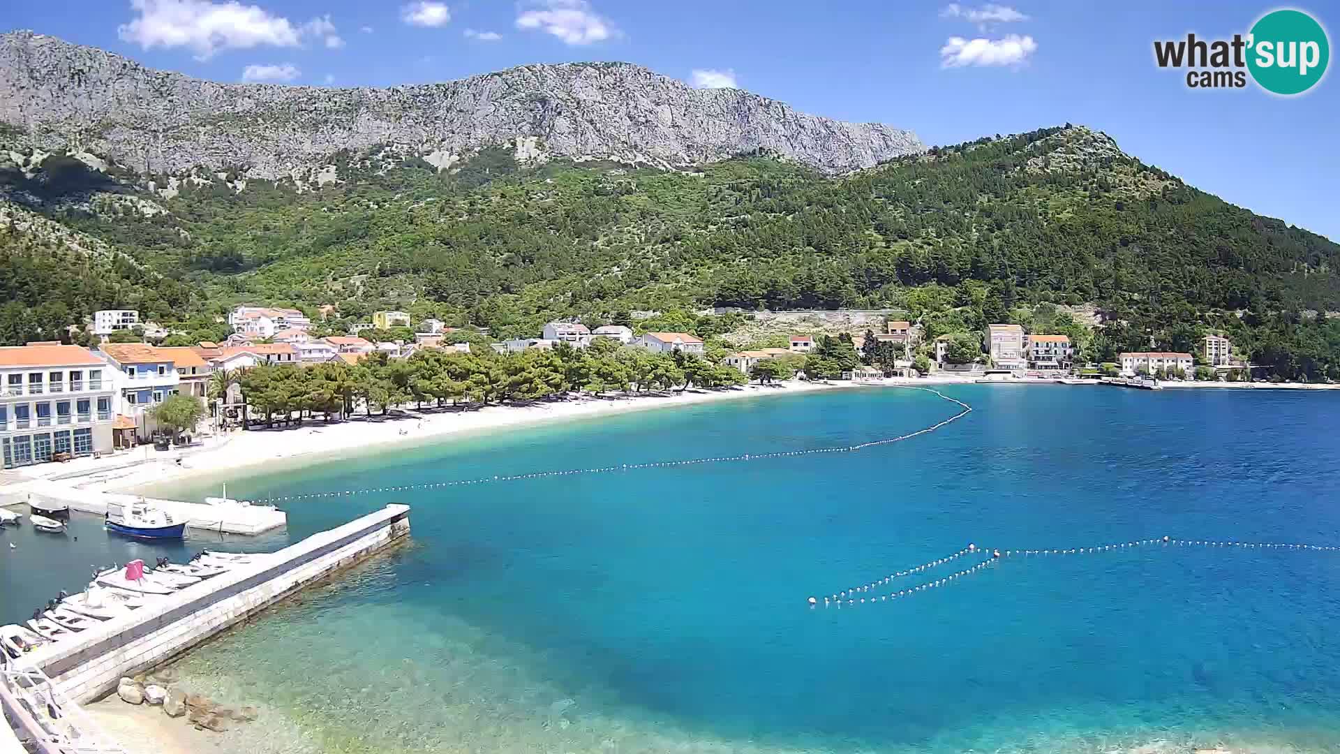 Live webcam Drvenik – Makarska – Dalmazia – Croazia