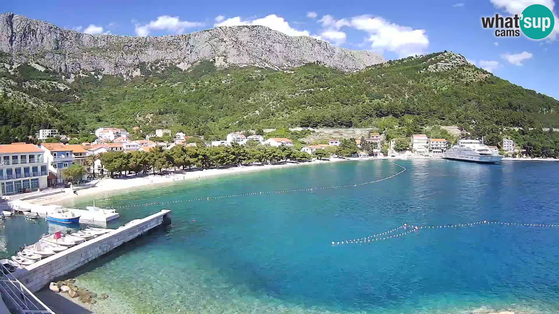 Webcam en direct Drvenik – Makarska – Dalmatie – Croatie