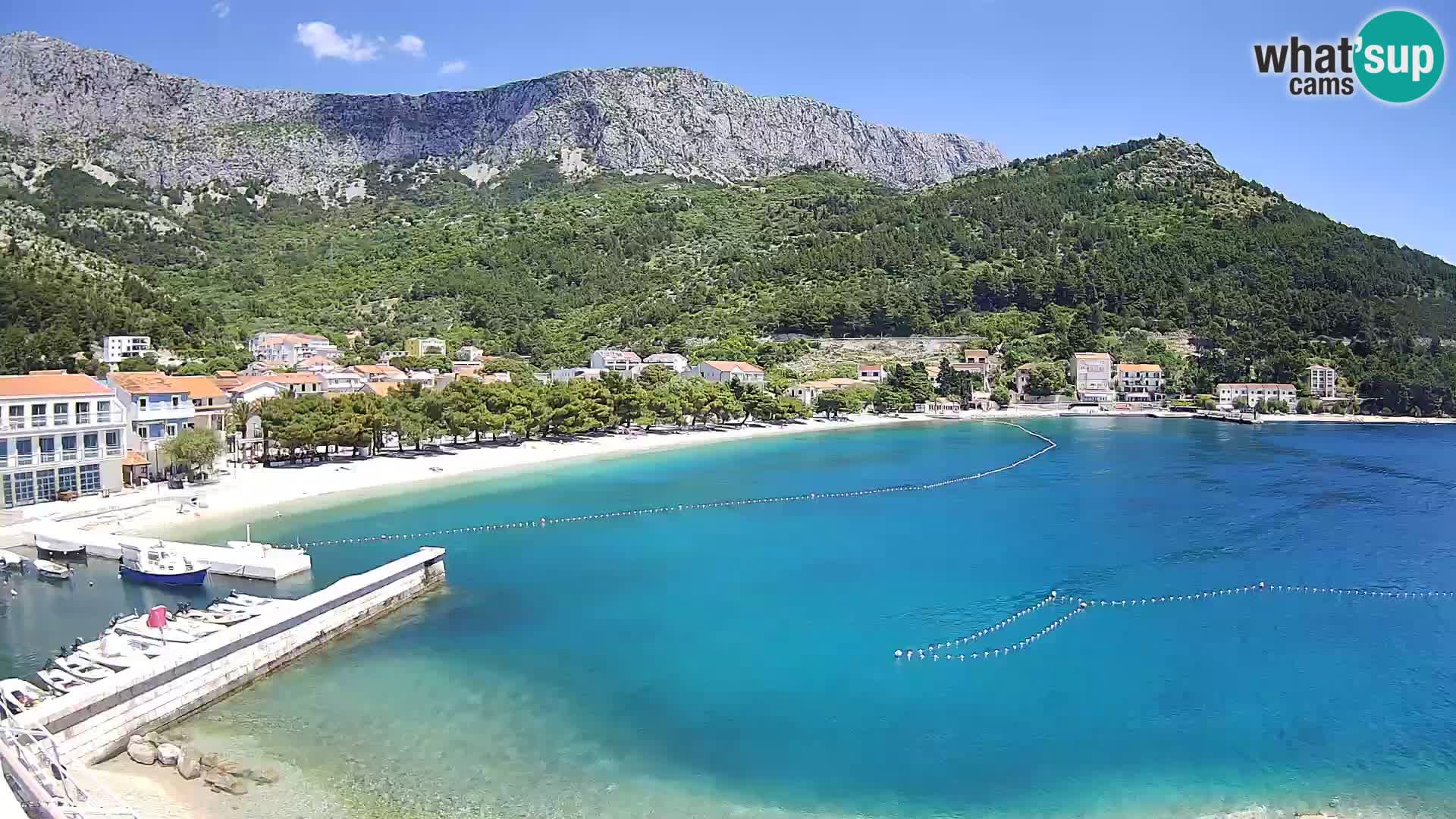 Live webcam Drvenik – Makarska – Dalmazia – Croazia