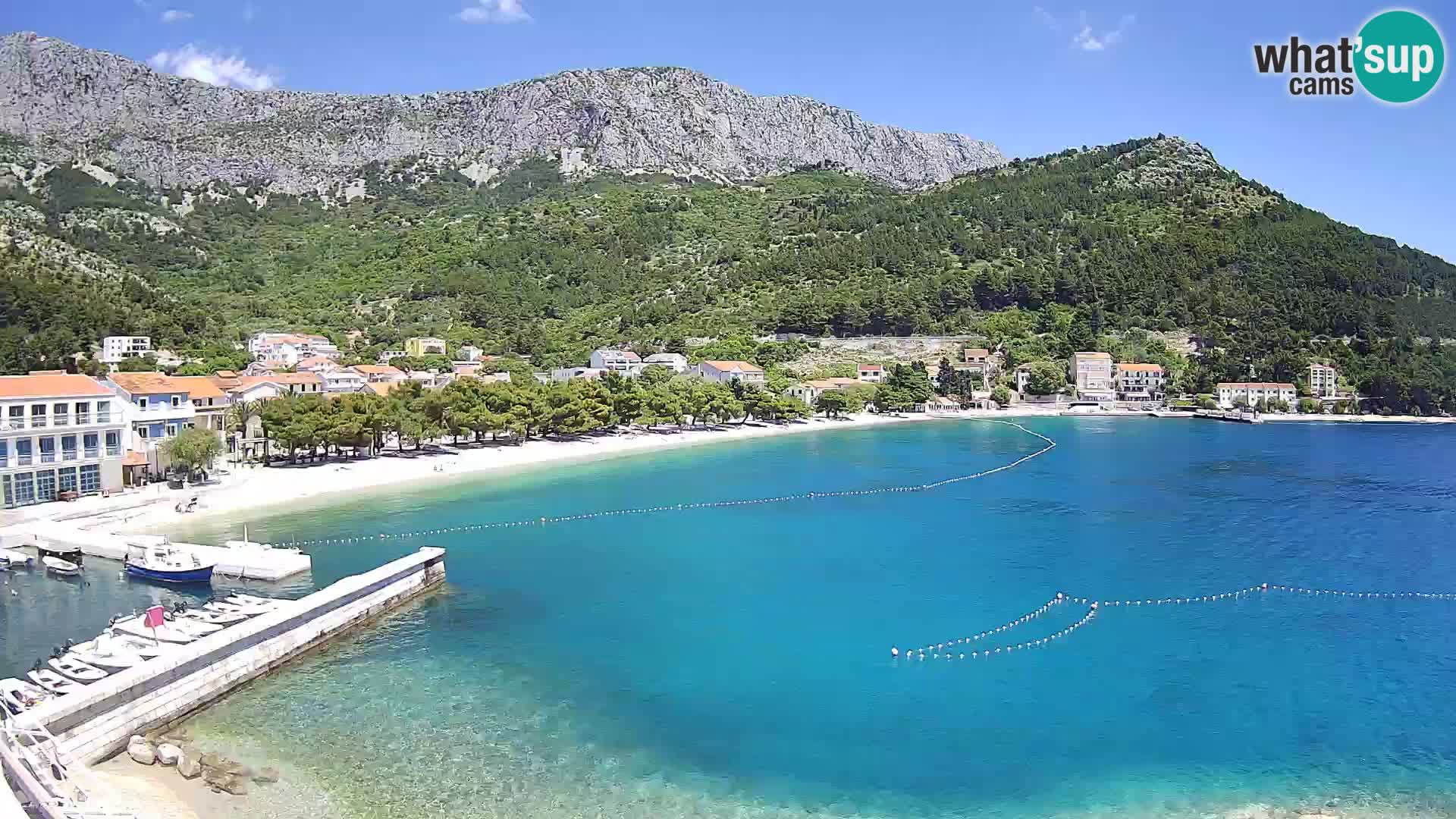 Spletna kamera v živo Drvenik – Makarska – Dalmacija – Hrvaška