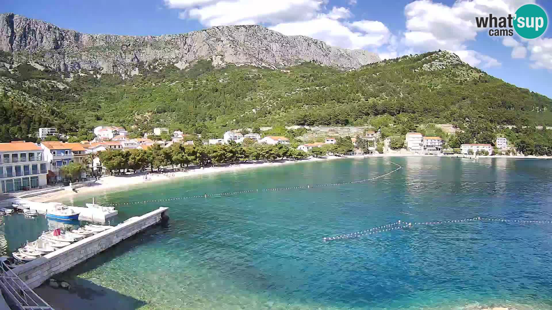 Live webcam Drvenik – Makarska – Dalmazia – Croazia