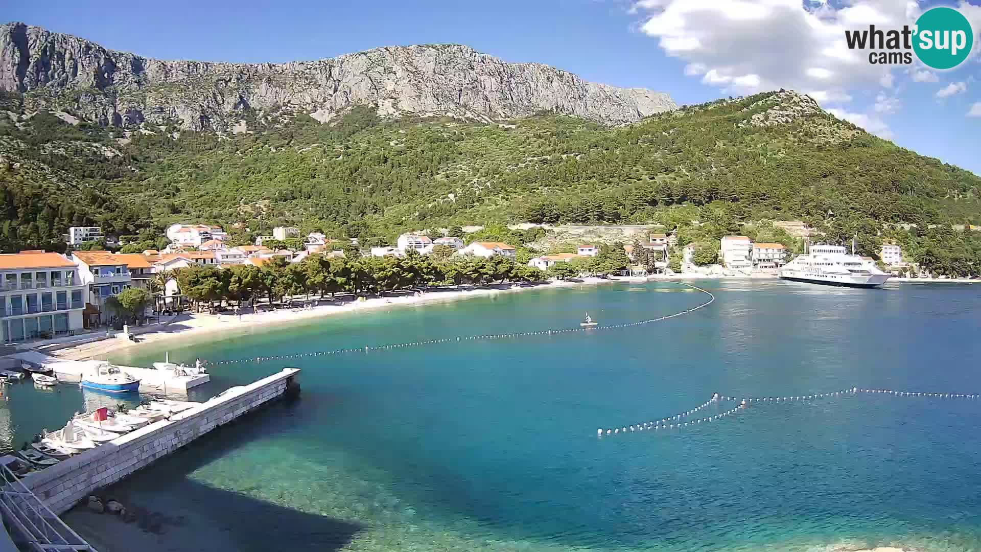 Webcam en vivo Drvenik – Makarska – Dalmacia – Croacia