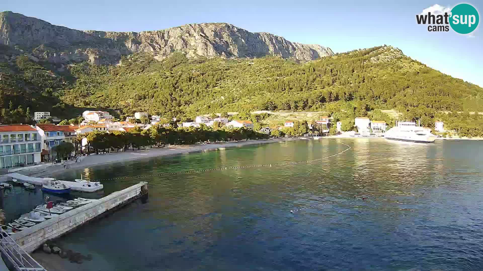 Live webcam Drvenik – Makarska – Dalmatia – Croatia