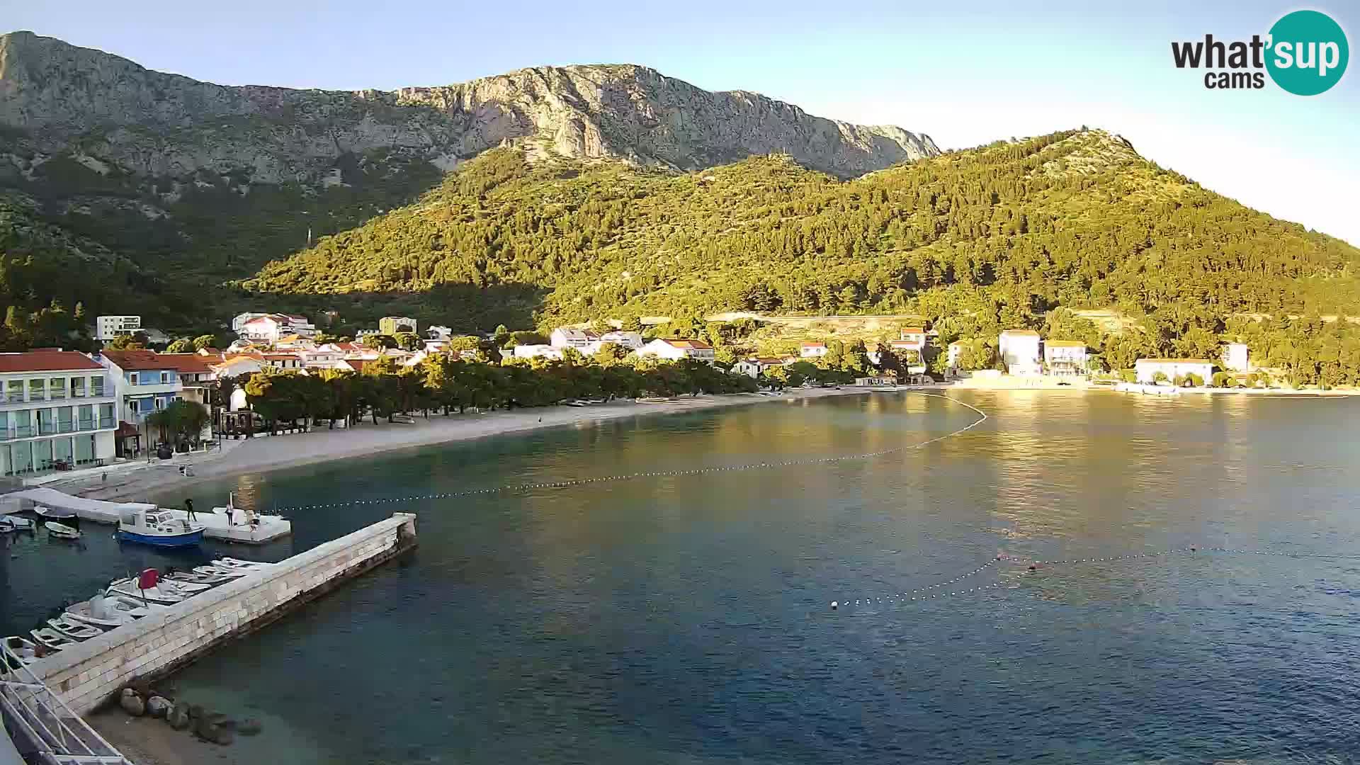 Live-Webcam Drvenik – Makarska – Dalmatien – Kroatien