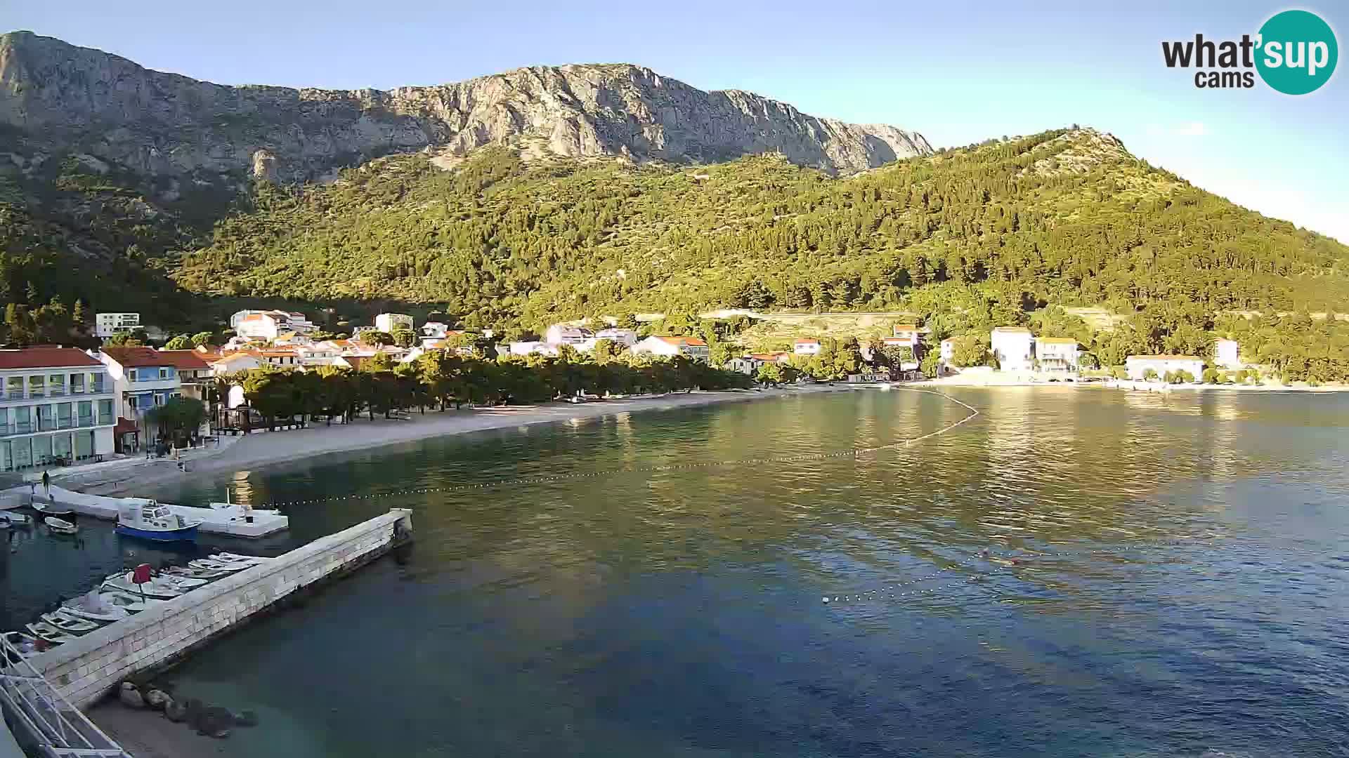 Live-Webcam Drvenik – Makarska – Dalmatien – Kroatien