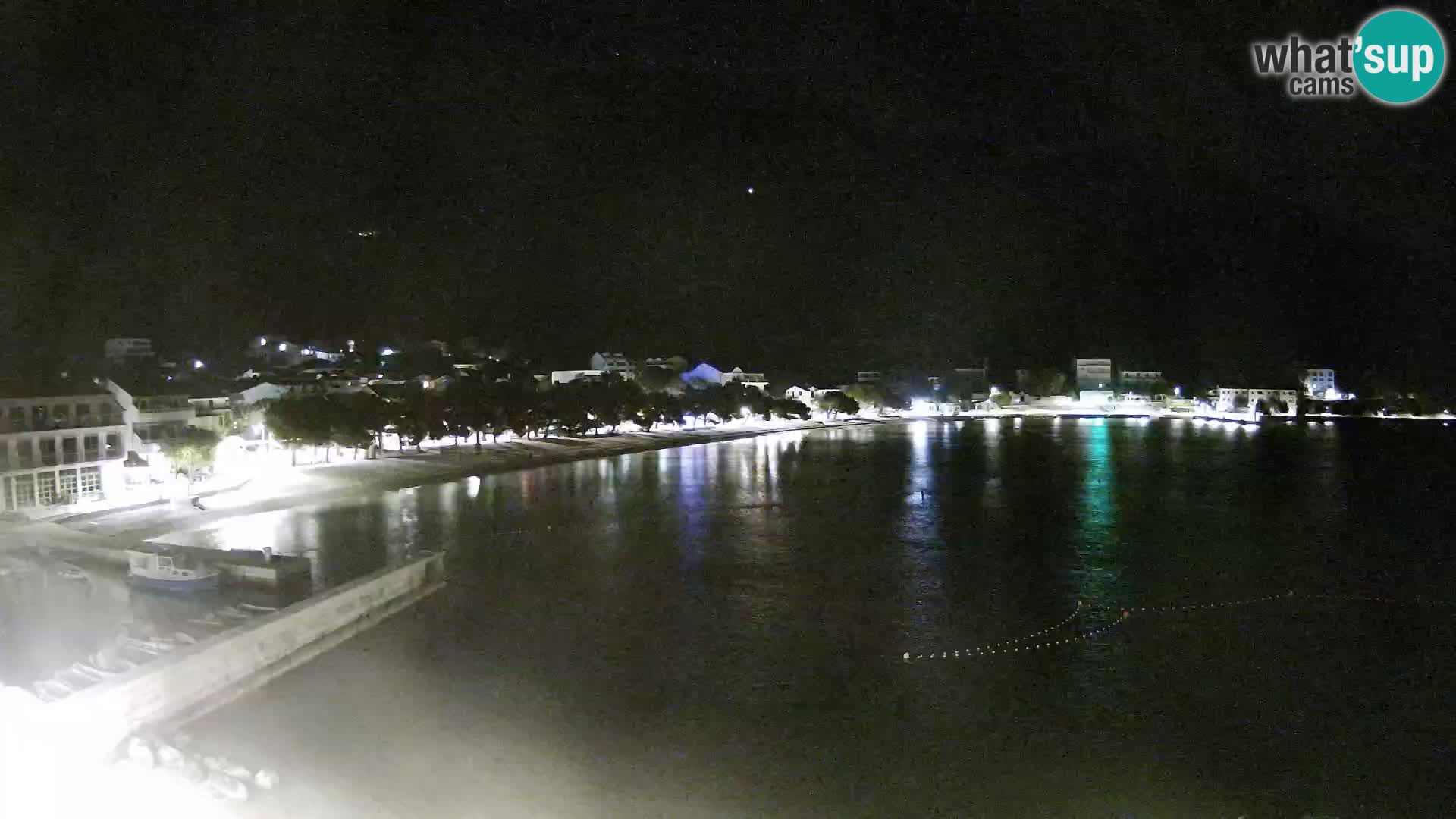 Webcam en vivo Drvenik – Makarska – Dalmacia – Croacia