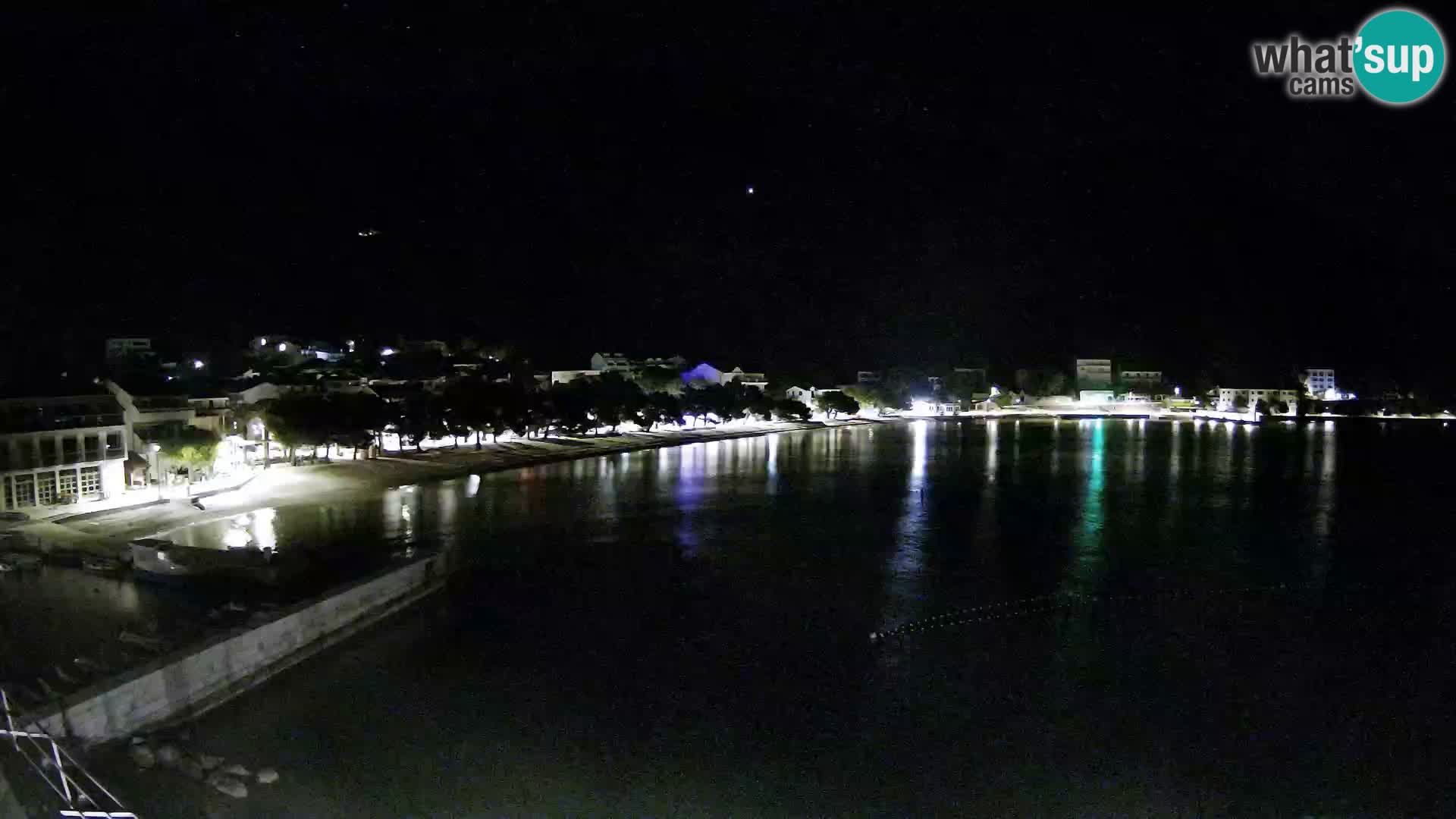 Webcam en vivo Drvenik – Makarska – Dalmacia – Croacia