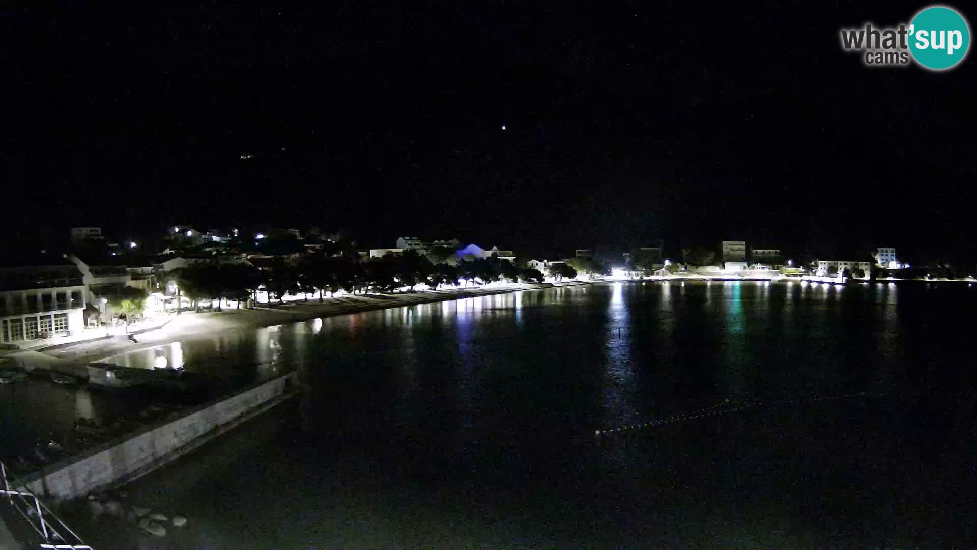 Spletna kamera v živo Drvenik – Makarska – Dalmacija – Hrvaška