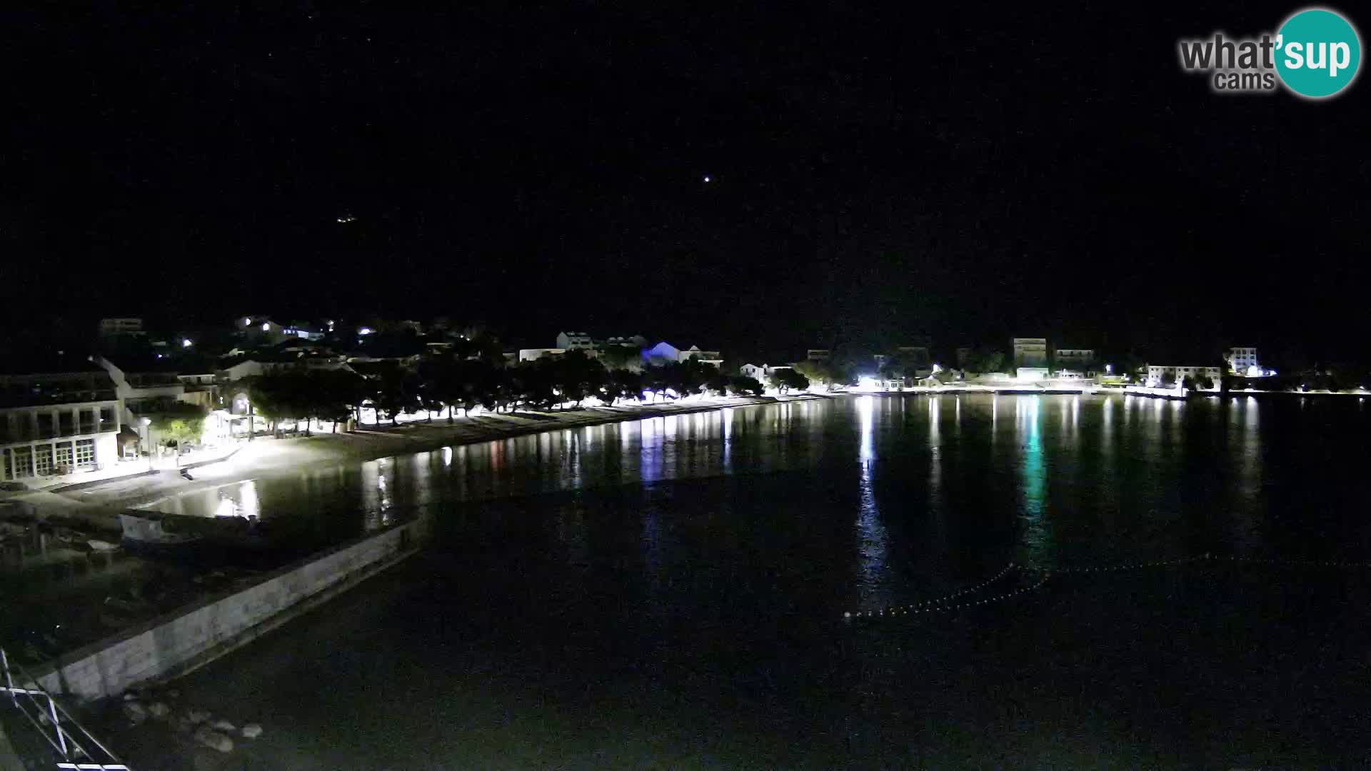 Spletna kamera v živo Drvenik – Makarska – Dalmacija – Hrvaška