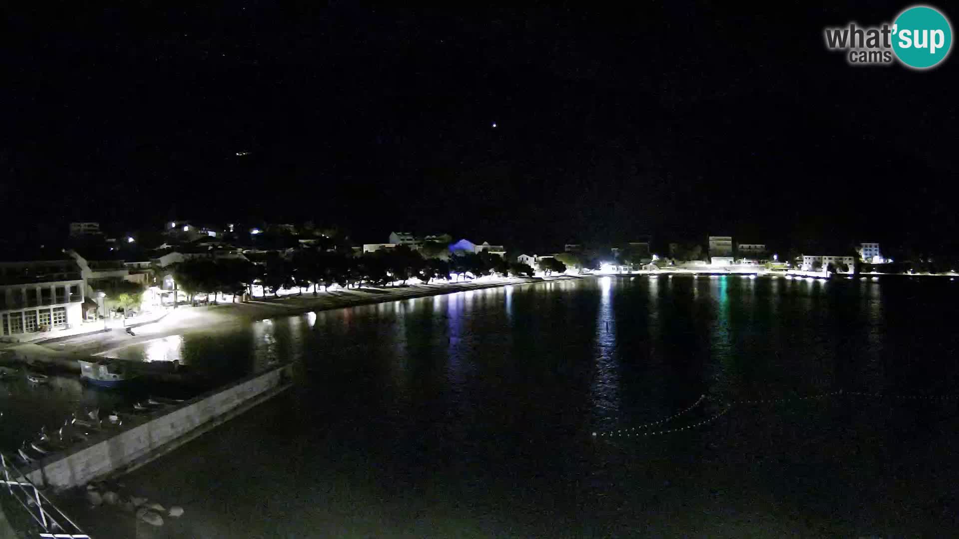 Webcam en direct Drvenik – Makarska – Dalmatie – Croatie