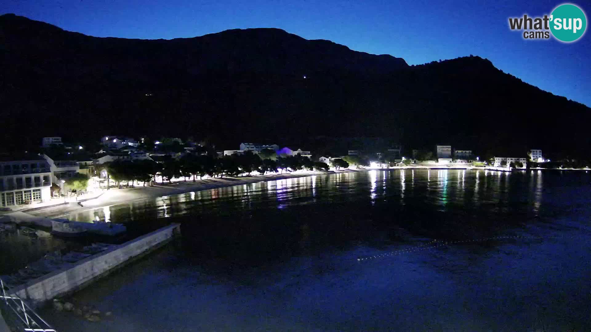 Spletna kamera v živo Drvenik – Makarska – Dalmacija – Hrvaška