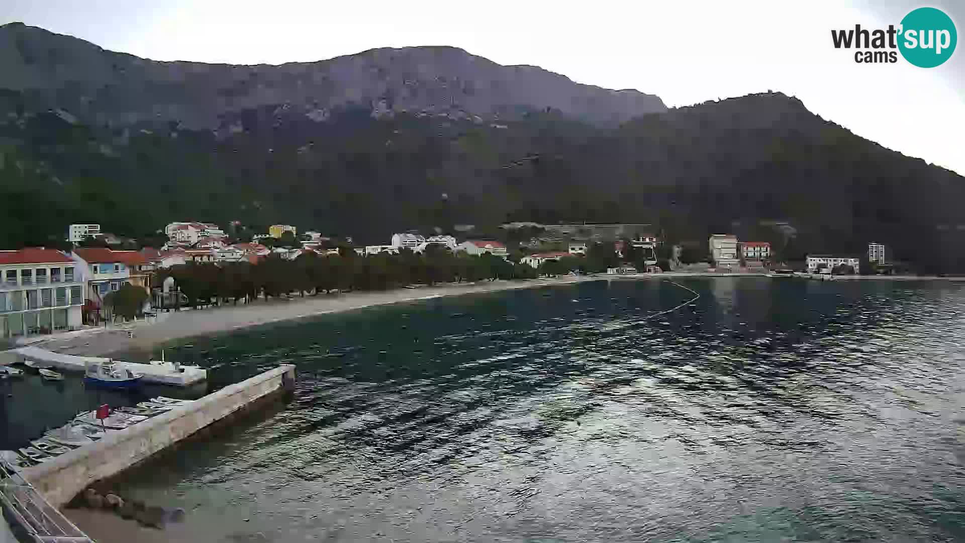 Webcam en vivo Drvenik – Makarska – Dalmacia – Croacia