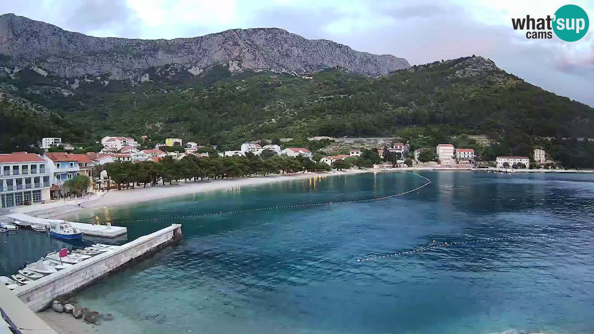 Spletna kamera v živo Drvenik – Makarska – Dalmacija – Hrvaška