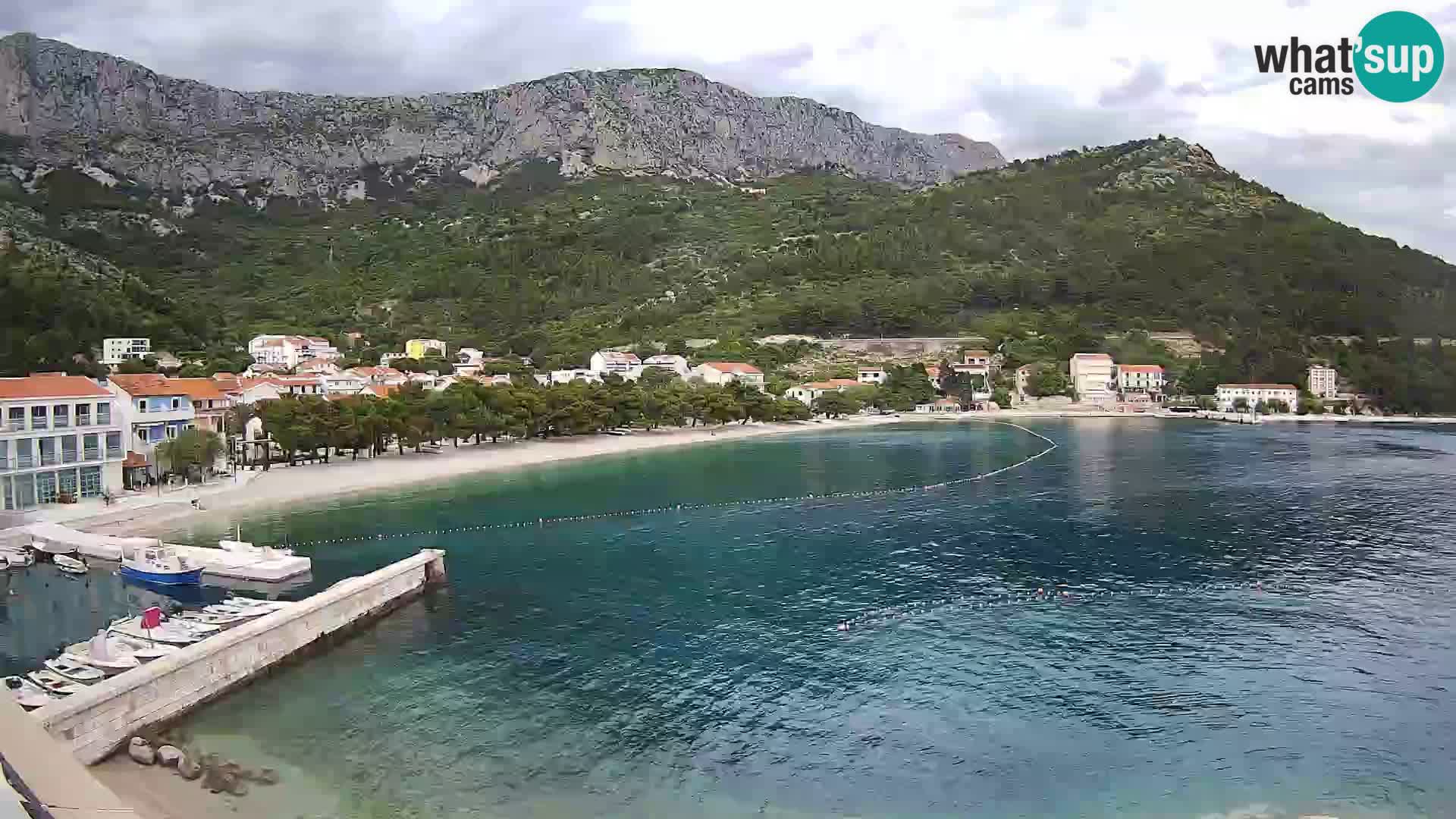 Live-Webcam Drvenik – Makarska – Dalmatien – Kroatien
