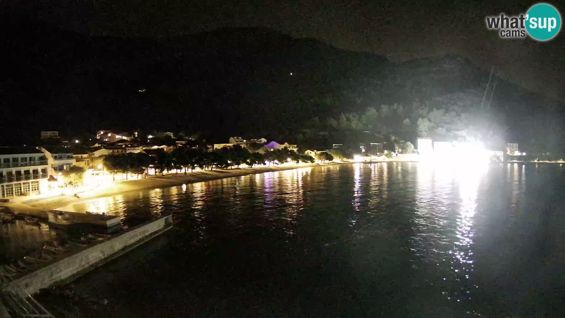 Live-Webcam Drvenik – Makarska – Dalmatien – Kroatien