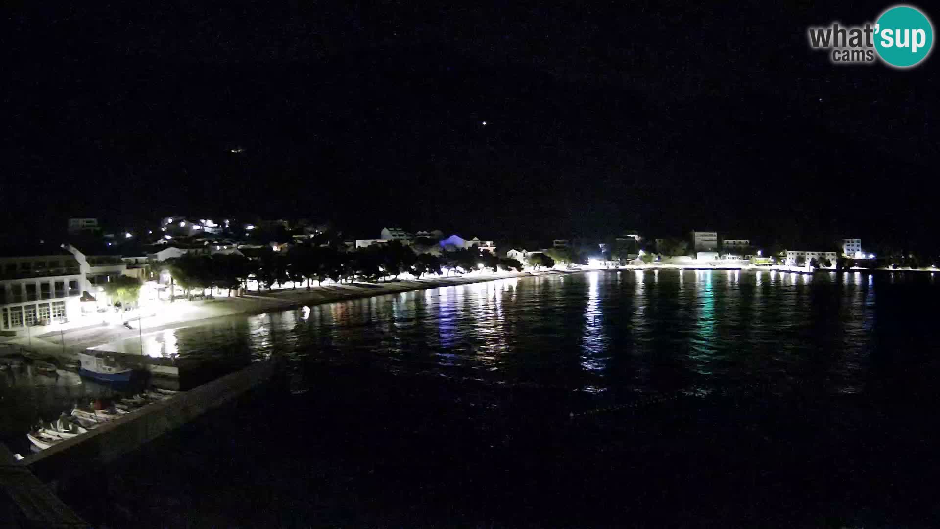Live webcam Drvenik – Makarska – Dalmazia – Croazia