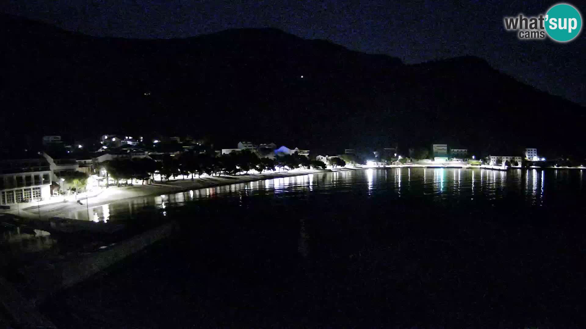 Spletna kamera v živo Drvenik – Makarska – Dalmacija – Hrvaška