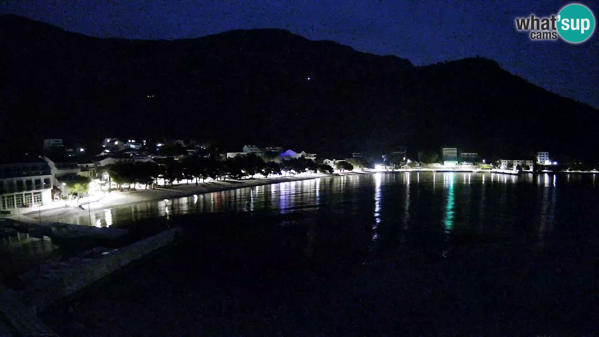 Webcam en direct Drvenik – Makarska – Dalmatie – Croatie