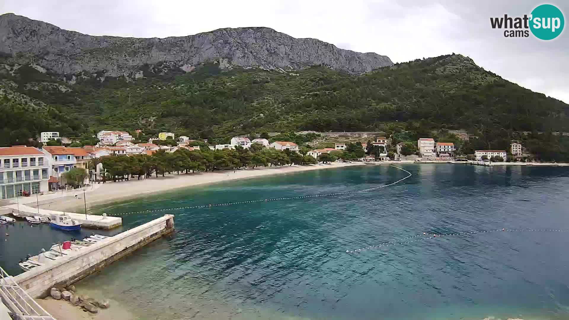 Live-Webcam Drvenik – Makarska – Dalmatien – Kroatien