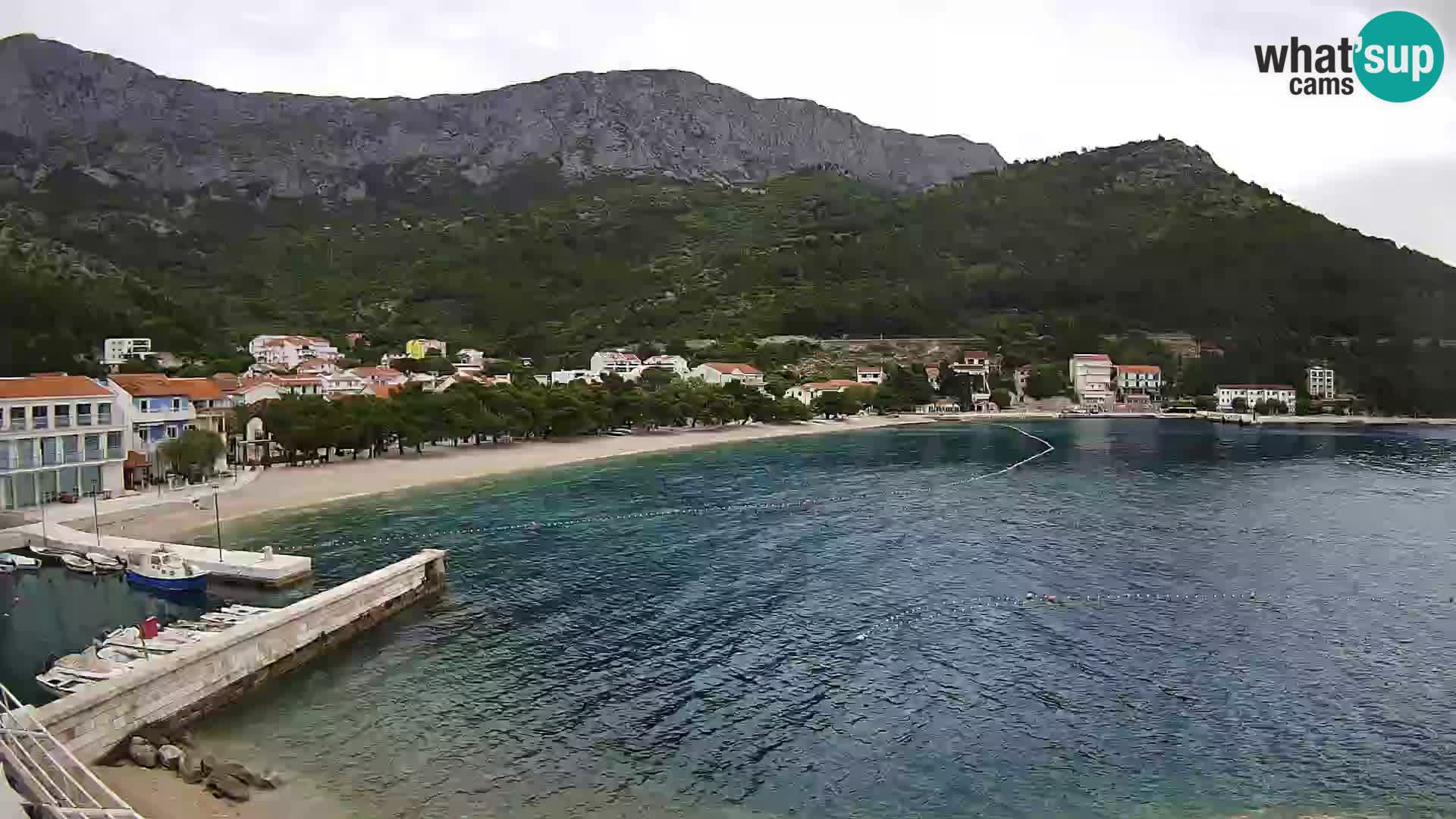 Spletna kamera v živo Drvenik – Makarska – Dalmacija – Hrvaška