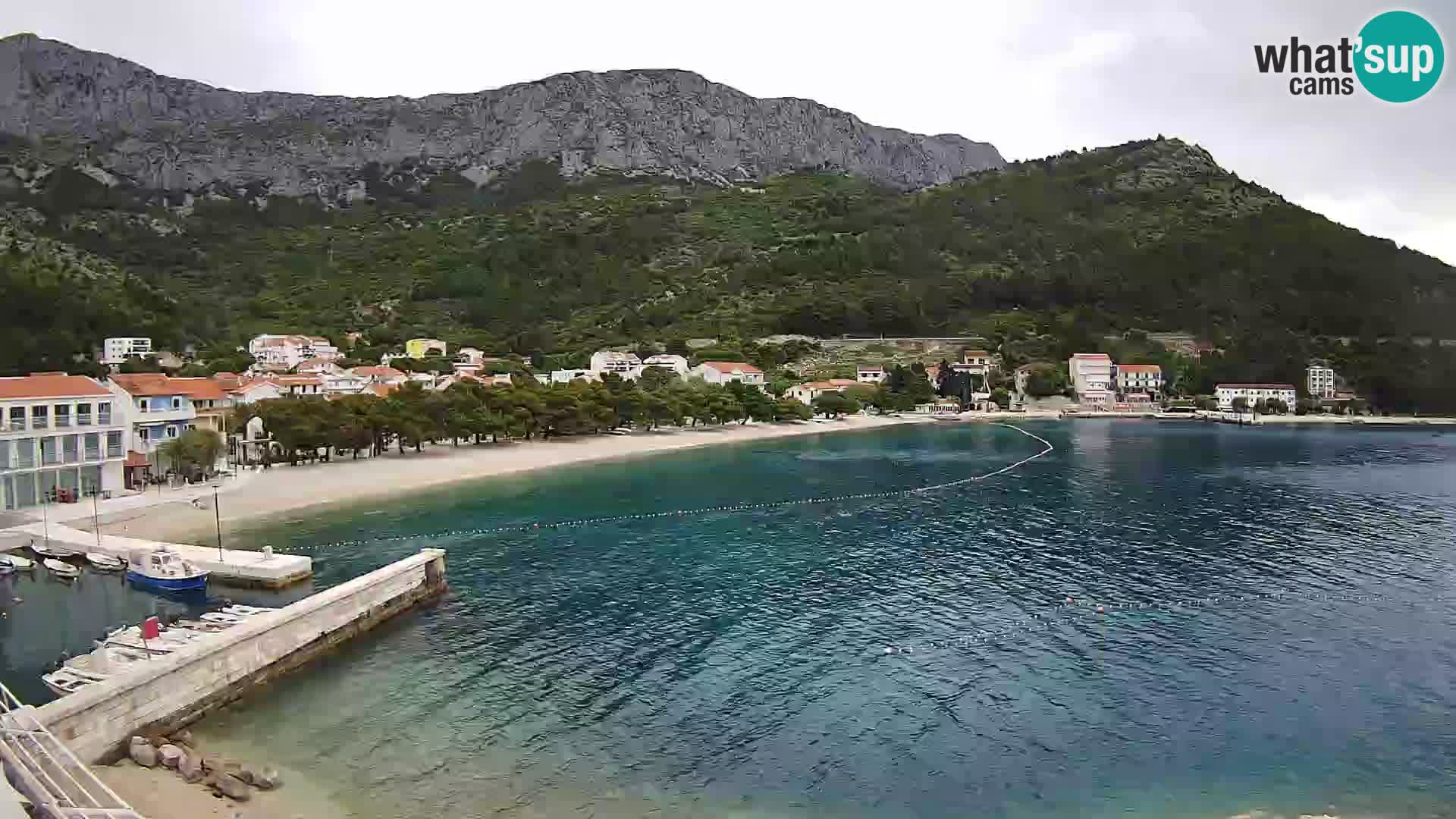 Webcam en direct Drvenik – Makarska – Dalmatie – Croatie