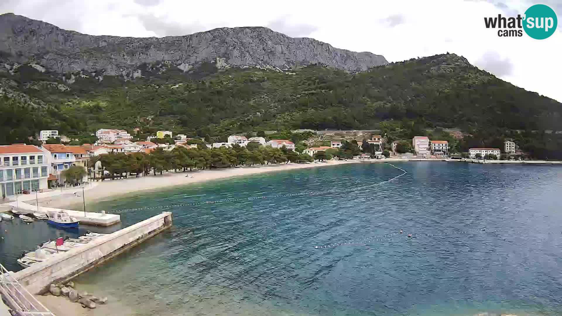 Webcam en vivo Drvenik – Makarska – Dalmacia – Croacia