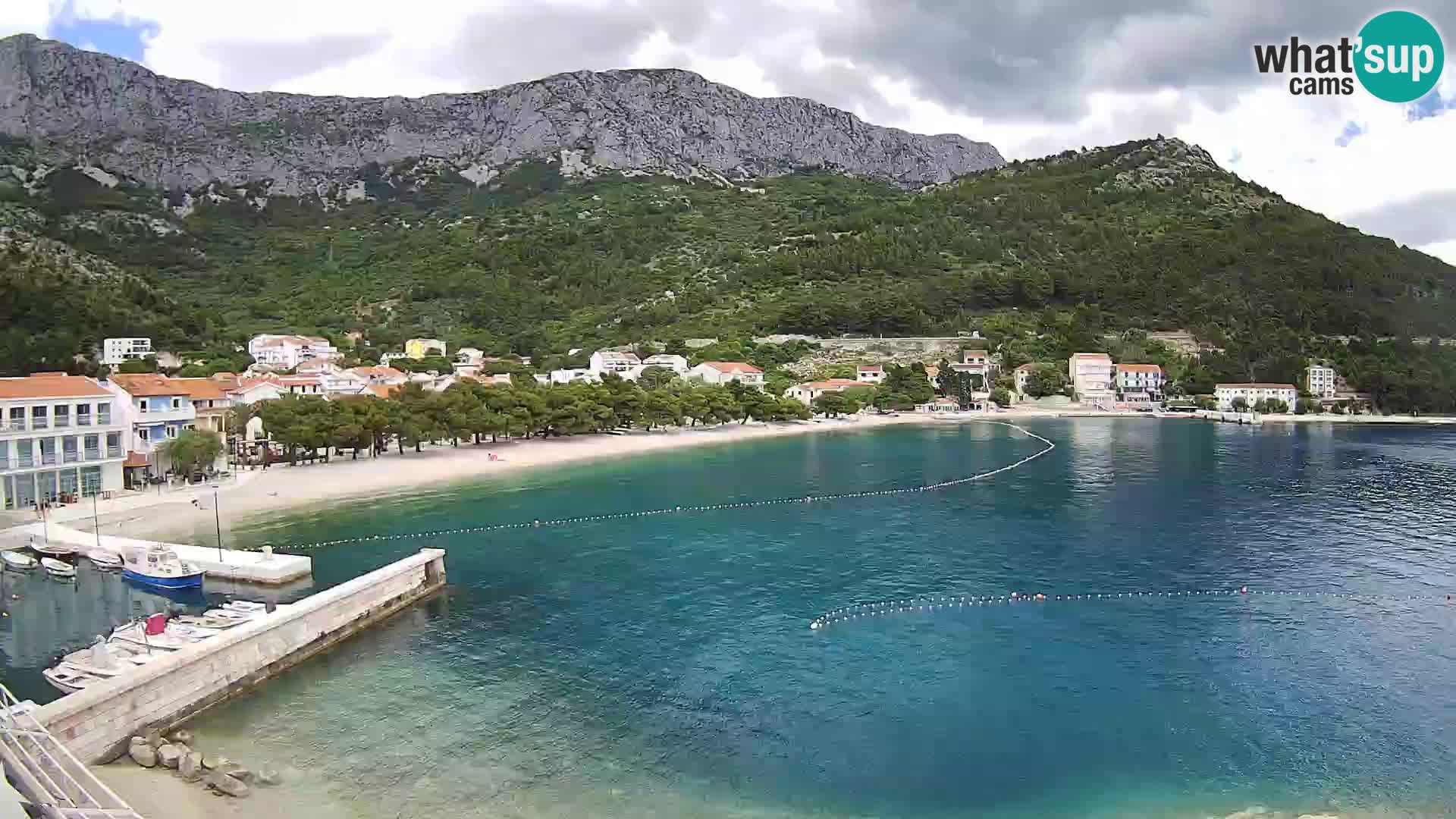 Spletna kamera v živo Drvenik – Makarska – Dalmacija – Hrvaška