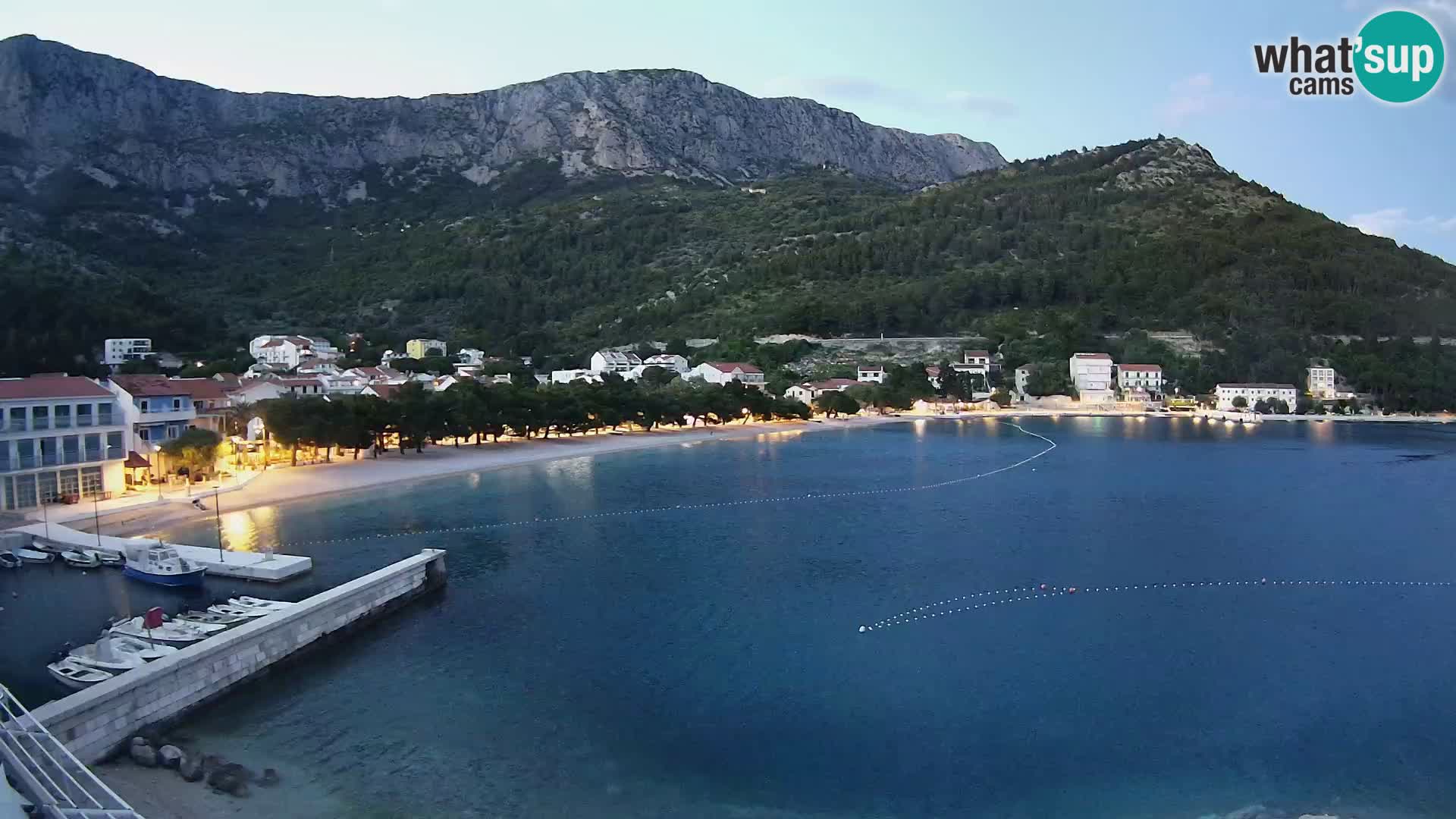 Webcam en vivo Drvenik – Makarska – Dalmacia – Croacia