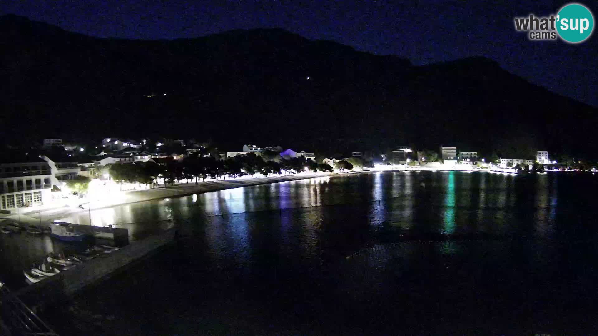 Webcam en direct Drvenik – Makarska – Dalmatie – Croatie