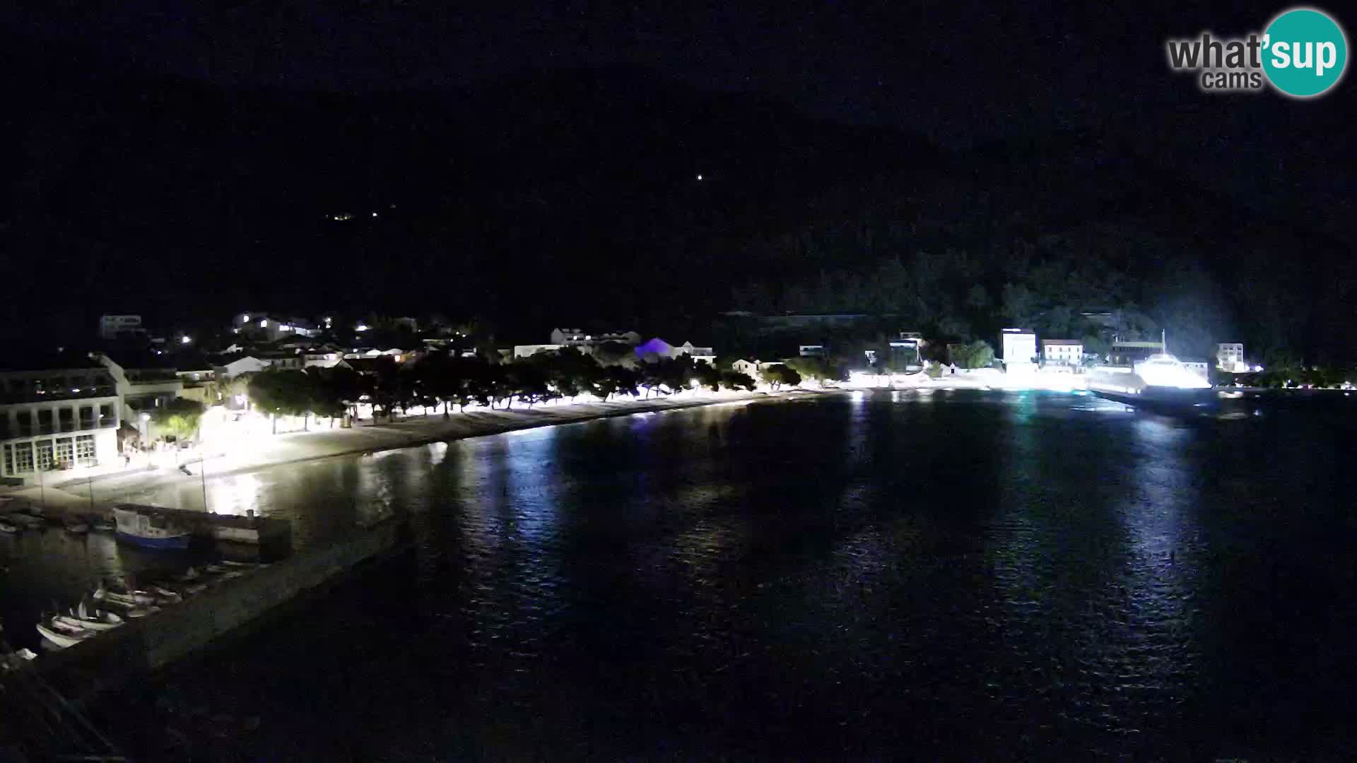 Webcam en vivo Drvenik – Makarska – Dalmacia – Croacia