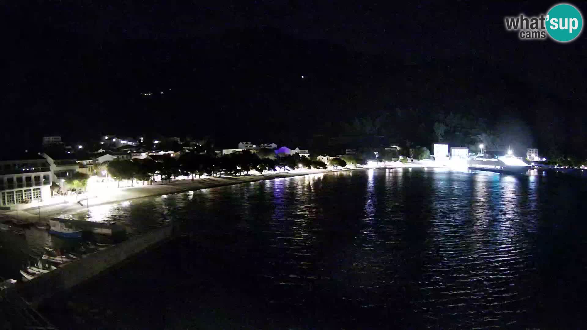 Webcam en vivo Drvenik – Makarska – Dalmacia – Croacia