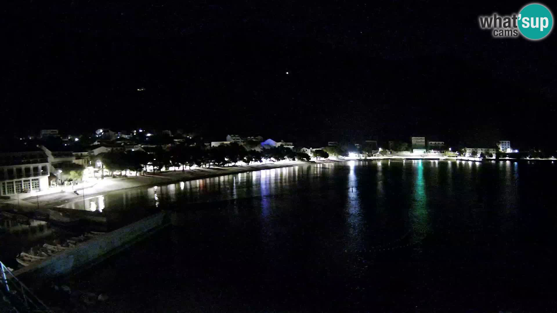 Webcam en direct Drvenik – Makarska – Dalmatie – Croatie