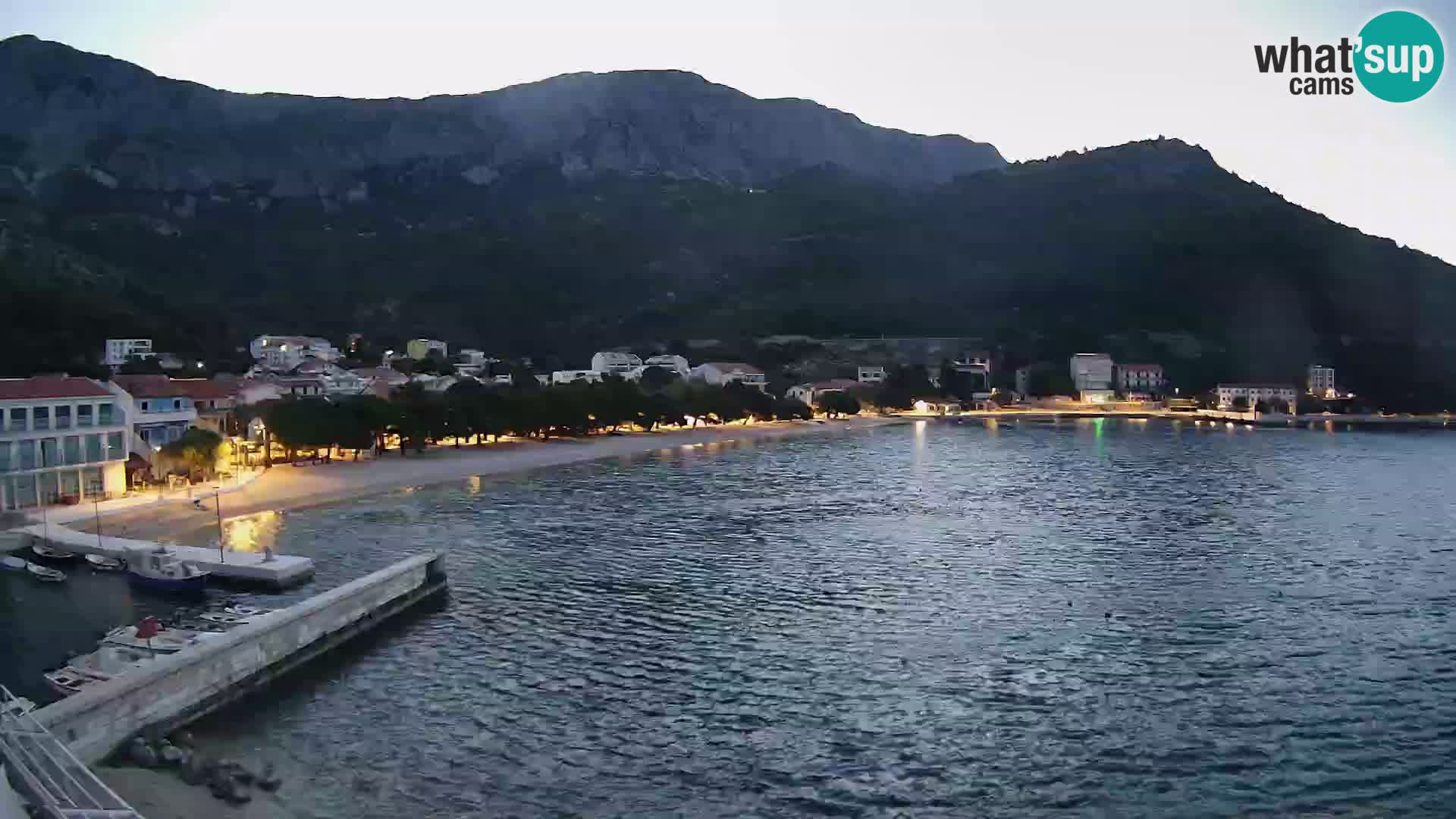 Live-Webcam Drvenik – Makarska – Dalmatien – Kroatien