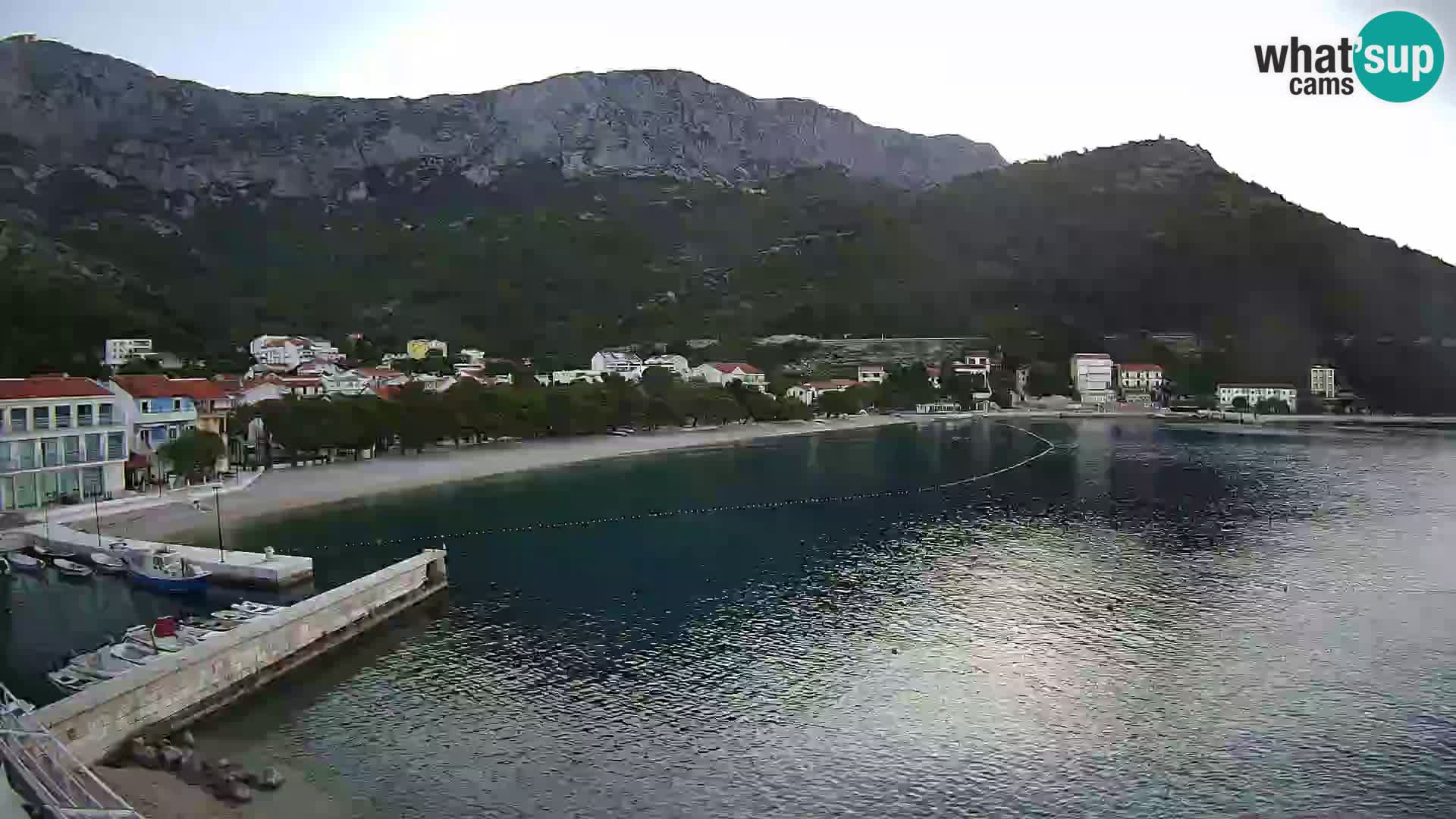 Live-Webcam Drvenik – Makarska – Dalmatien – Kroatien